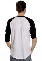 Suicide Silence - Logo White/Black - Longsleeve | Men-Image