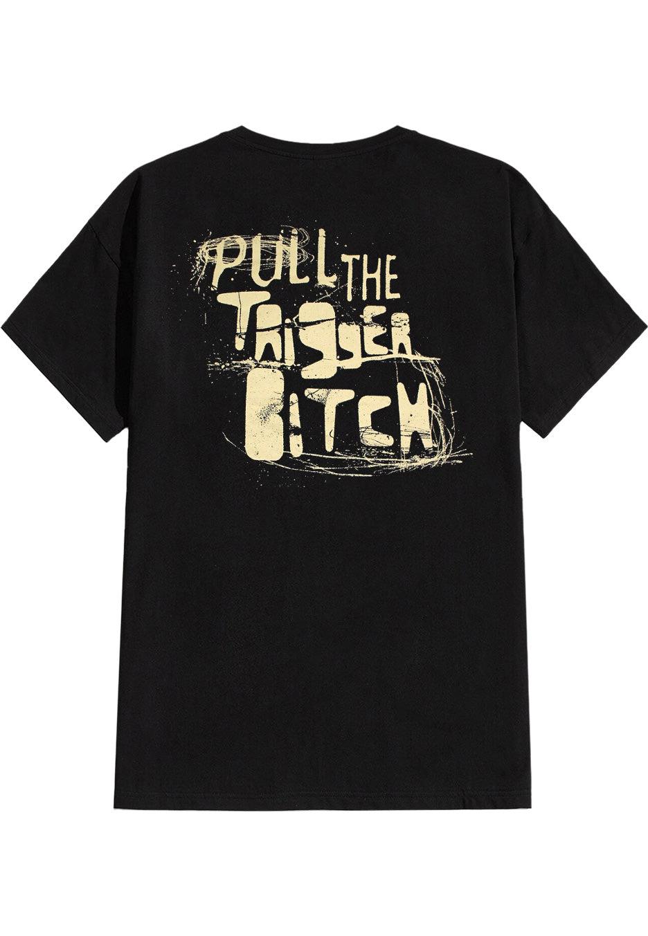 Suicide Silence - Pull The Trigger Cover - T-Shirt | Neutral-Image