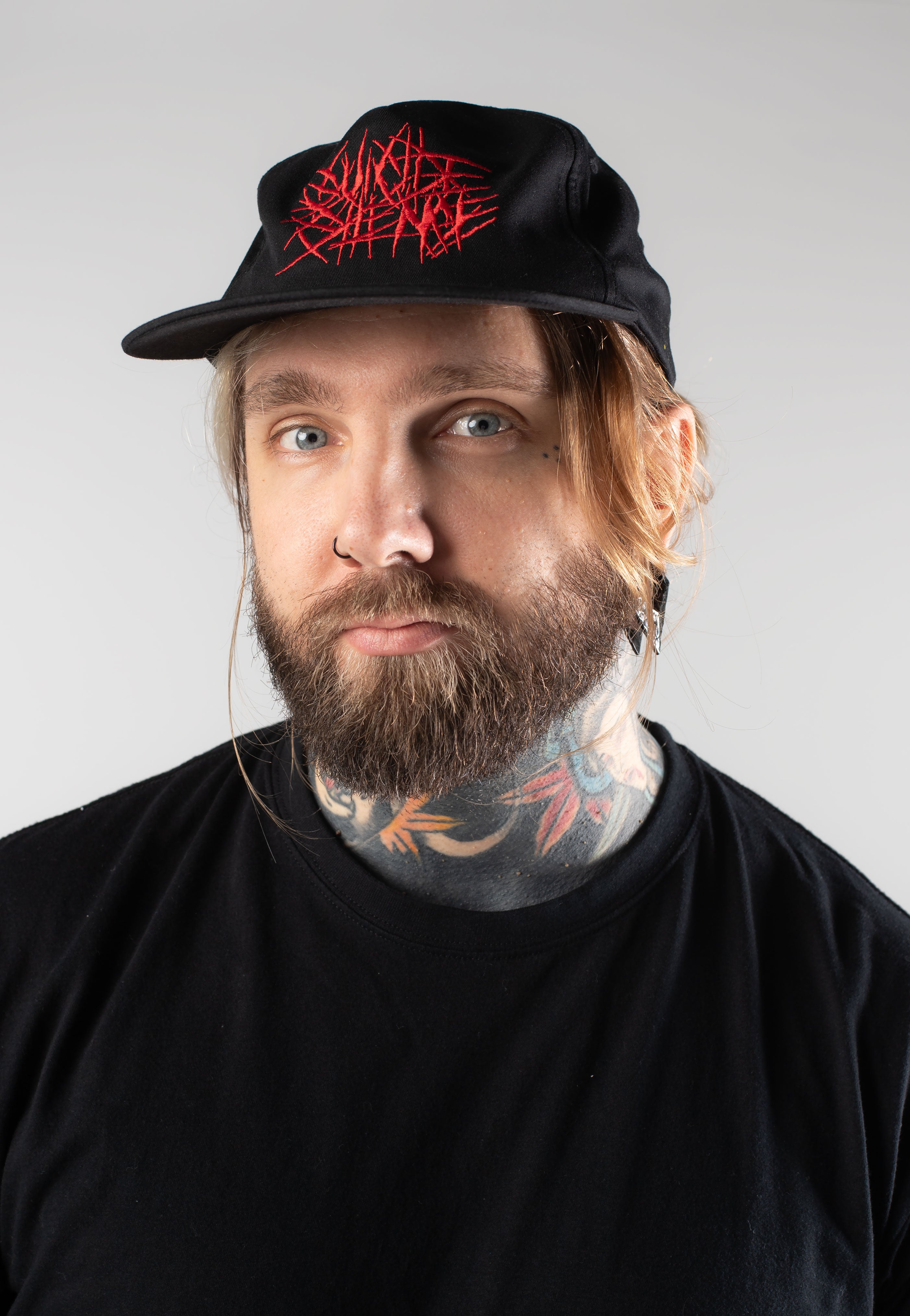 Suicide Silence - Red Logo - Cap | Neutral-Image