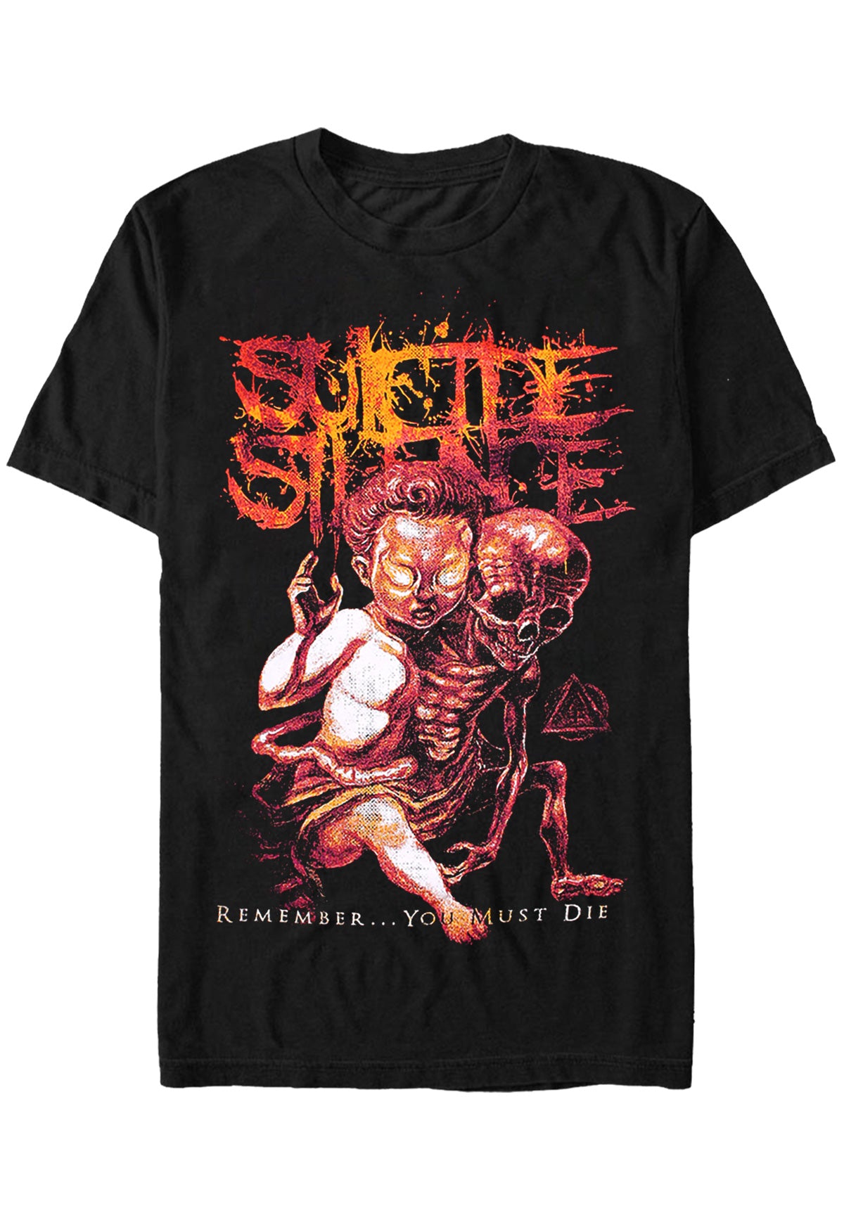 Suicide Silence - Remember...You Must Die - T-Shirt | Neutral-Image