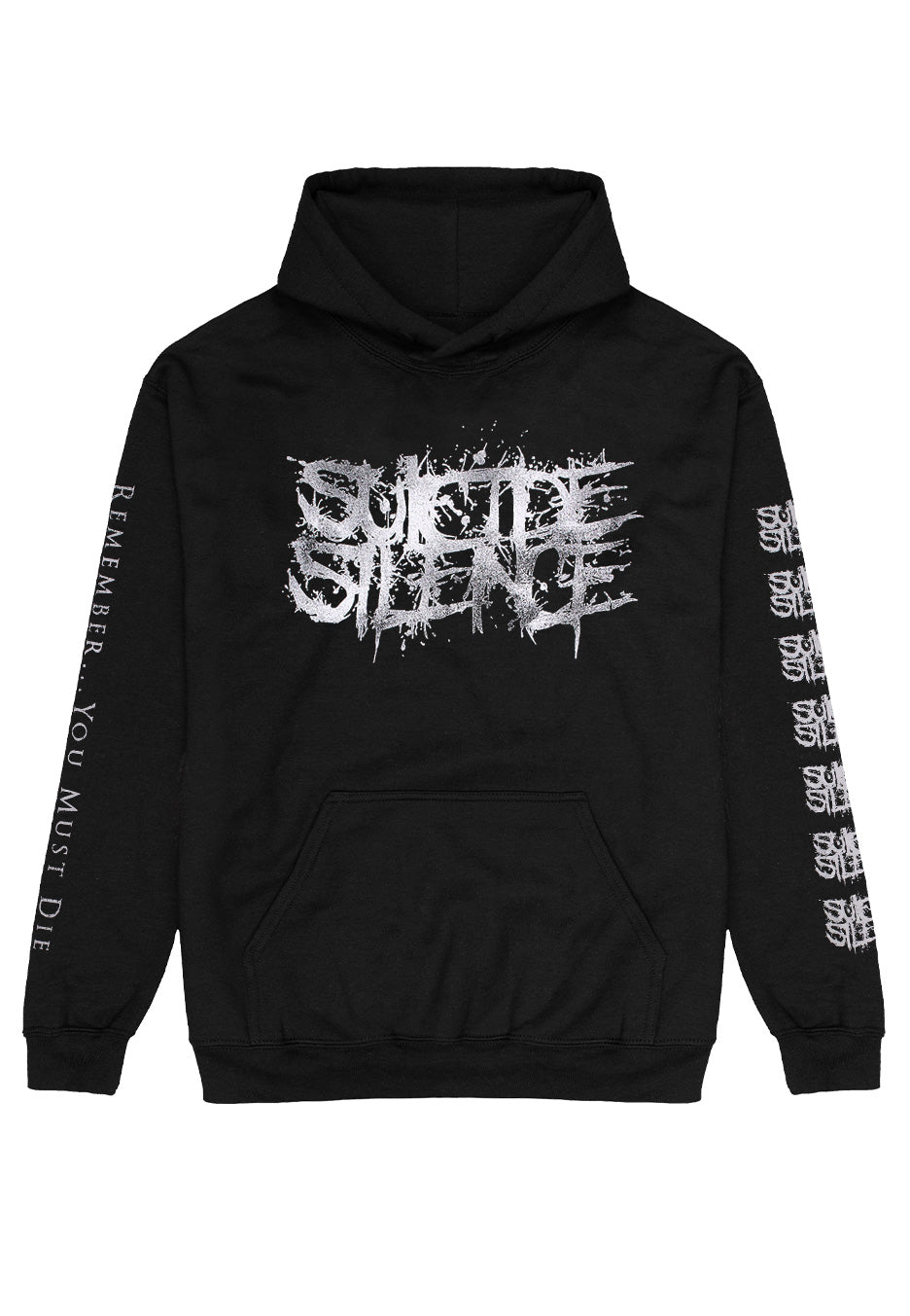 Suicide Silence - Skull Snake - Hoodie | Neutral-Image