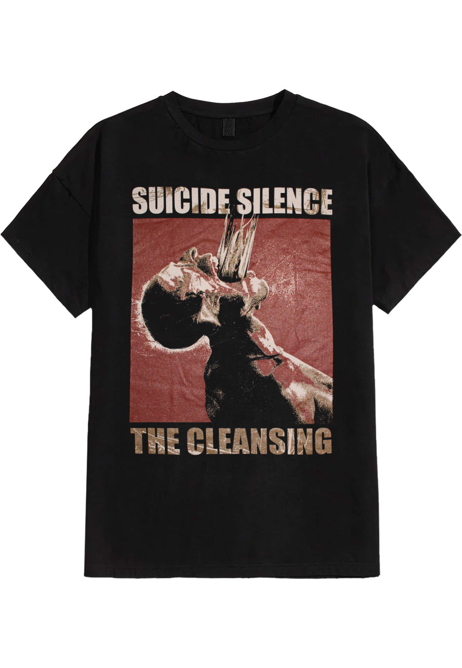 Suicide Silence - The Cleansing - T-Shirt | Neutral-Image
