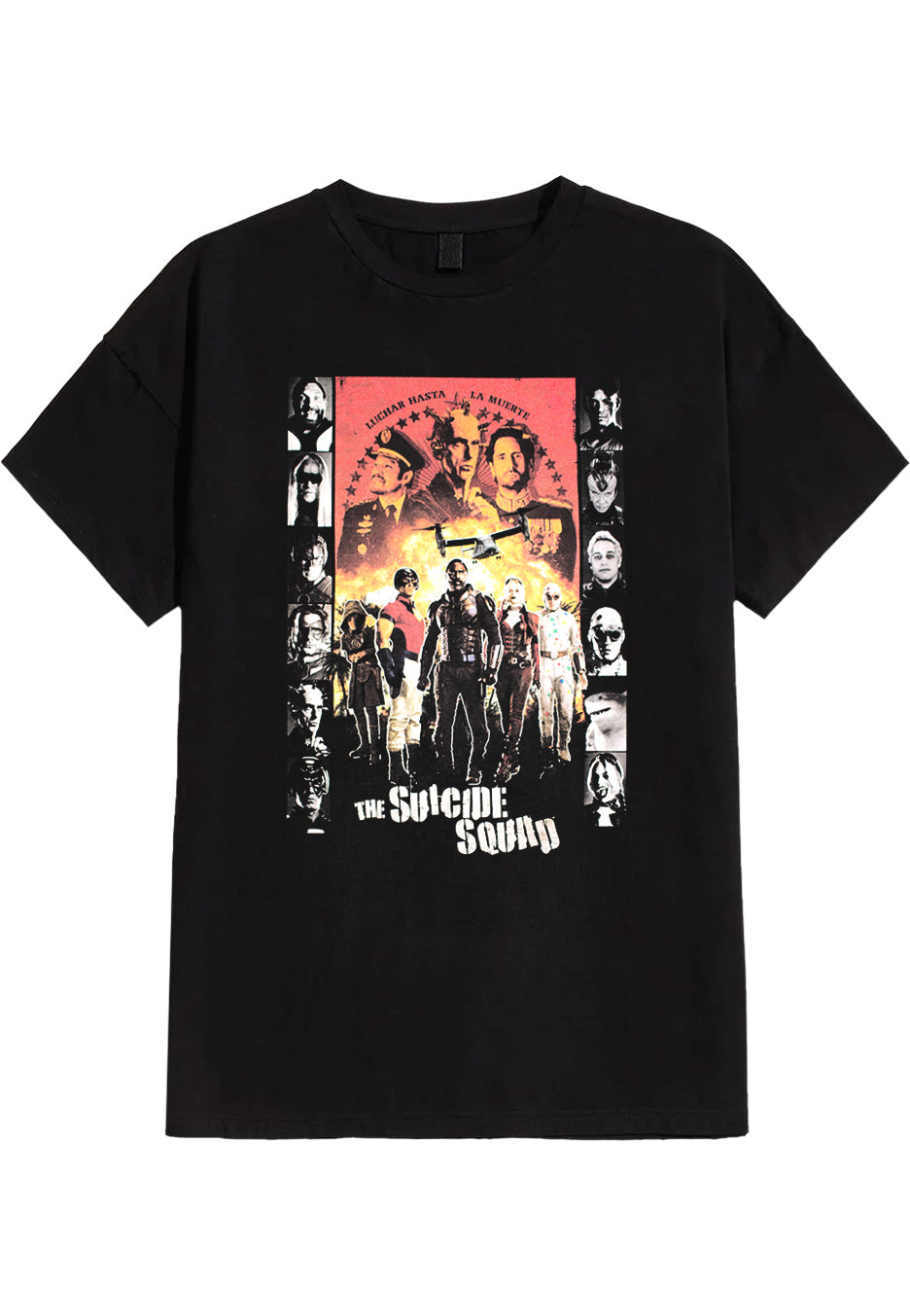 Suicide Squad - Line Up - T-Shirt | Neutral-Image
