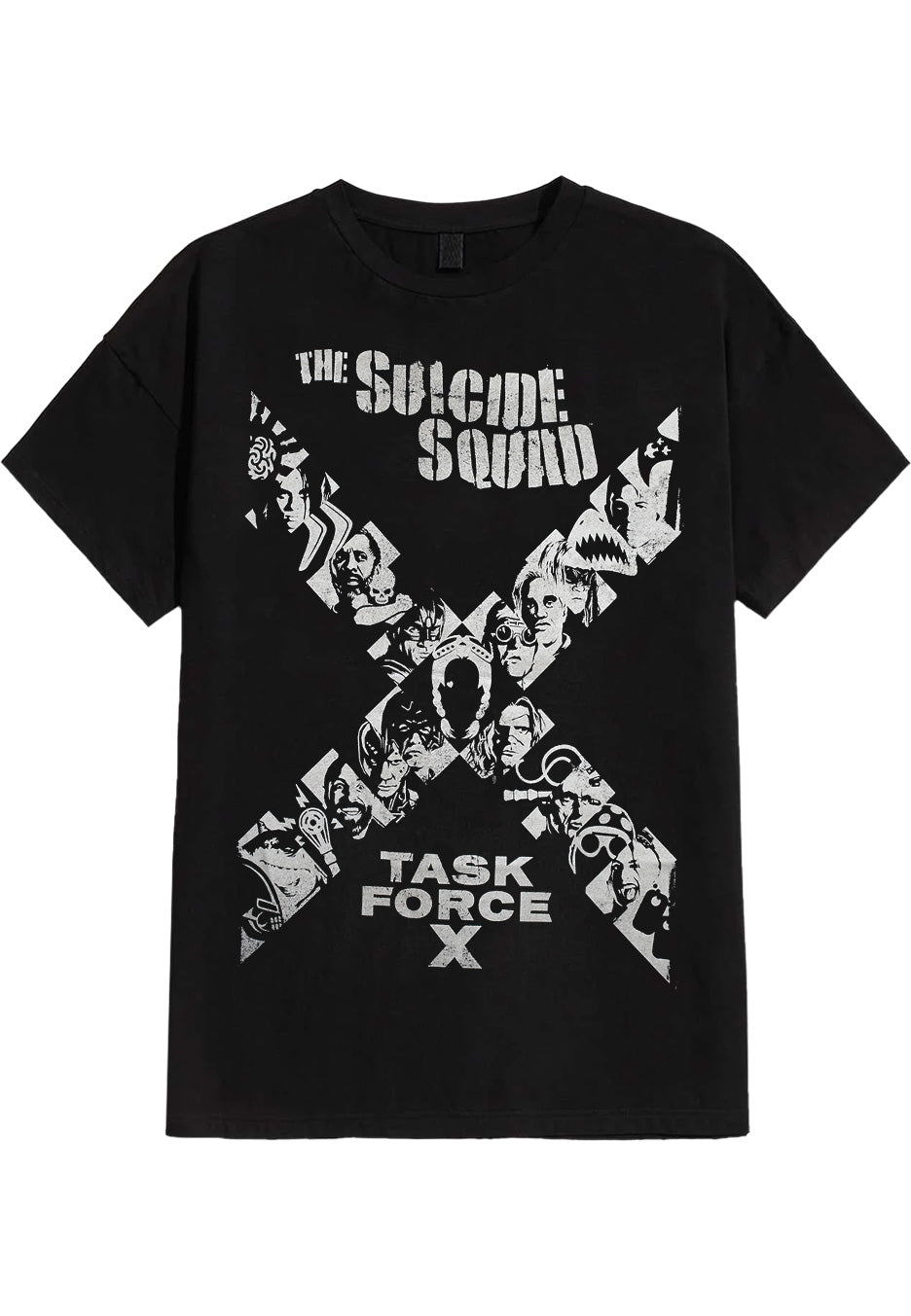 Suicide Squad - X Cross - T-Shirt | Neutral-Image