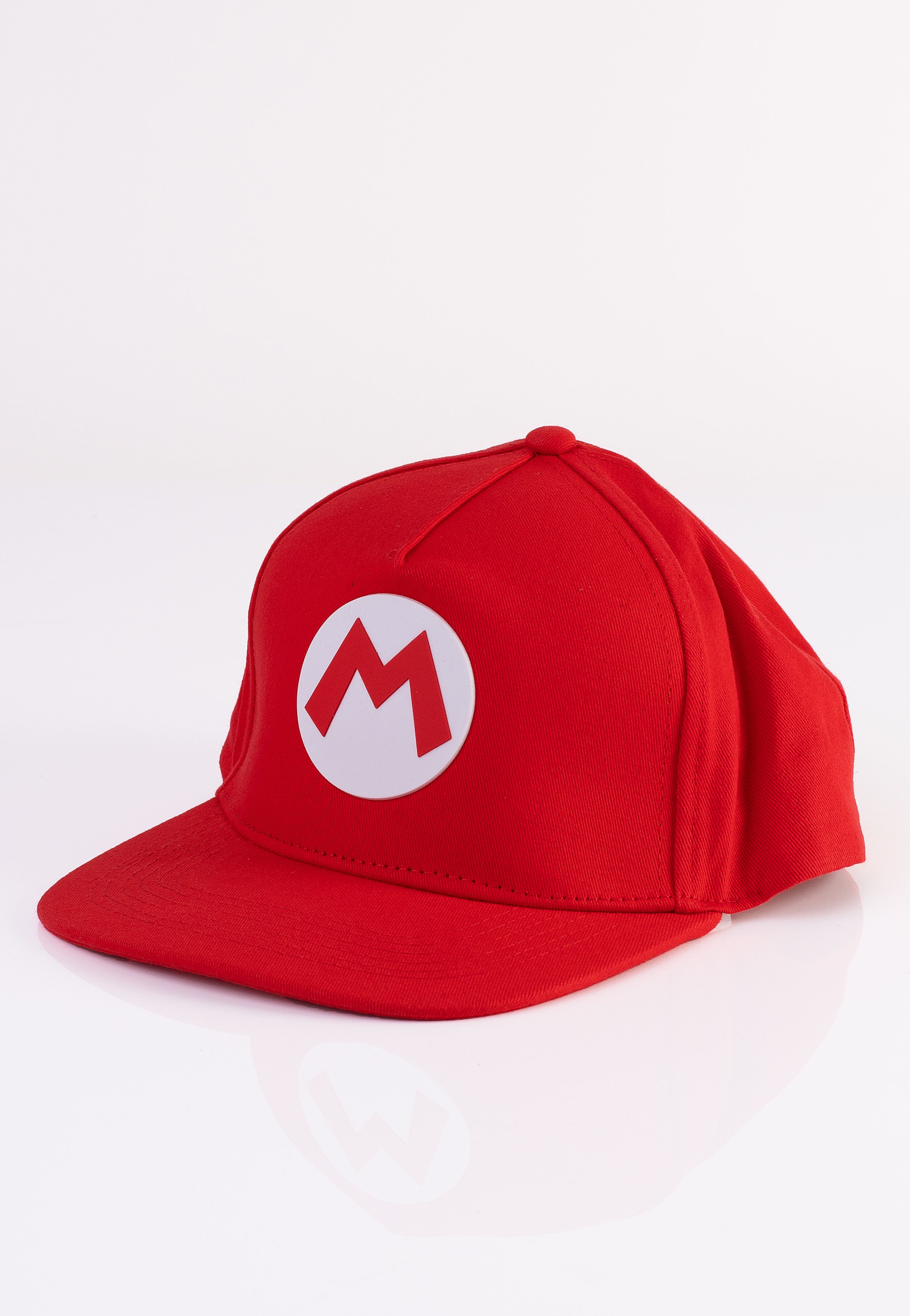 Super Mario - Badge Mario - Cap | Neutral-Image
