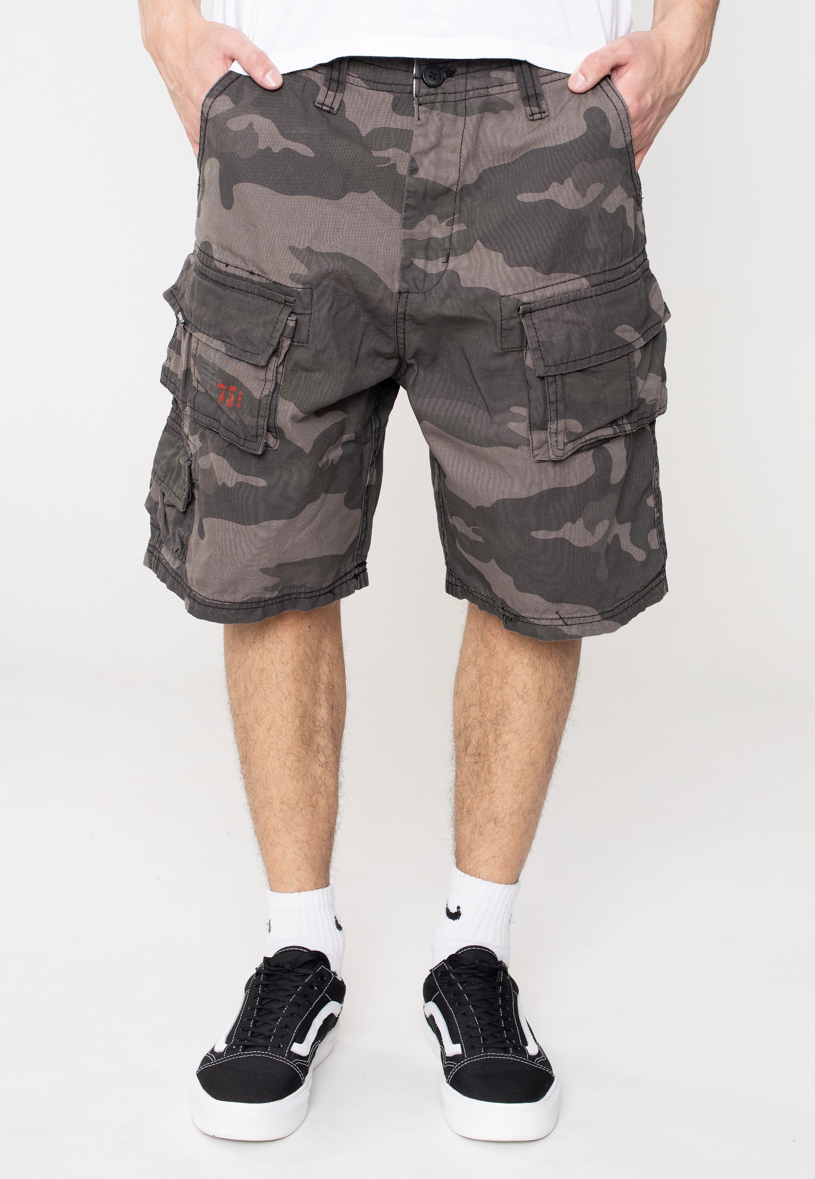 Surplus - Trooper Black Camo - Shorts | Nuclear Blast