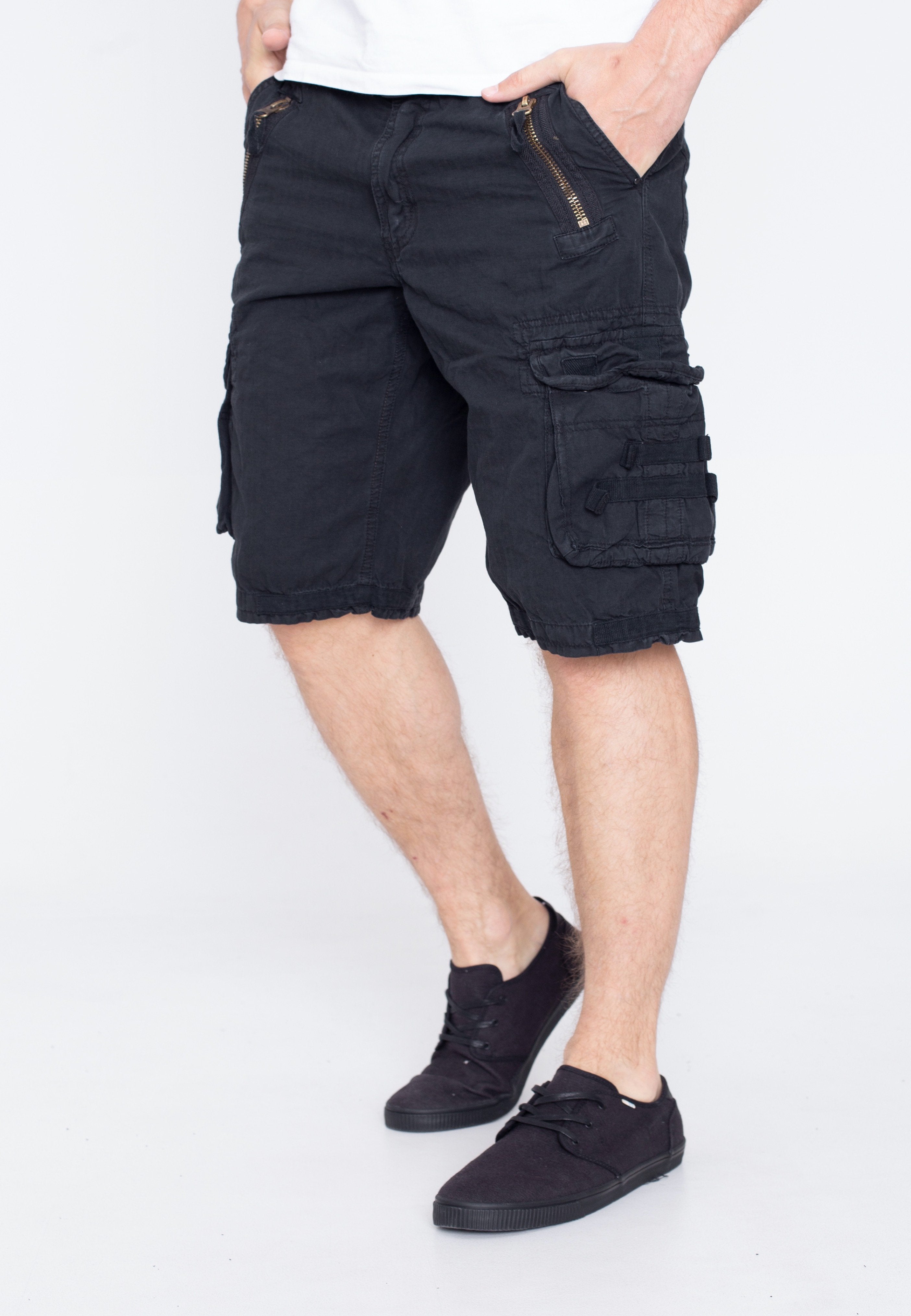 Surplus - Royal Black - Shorts