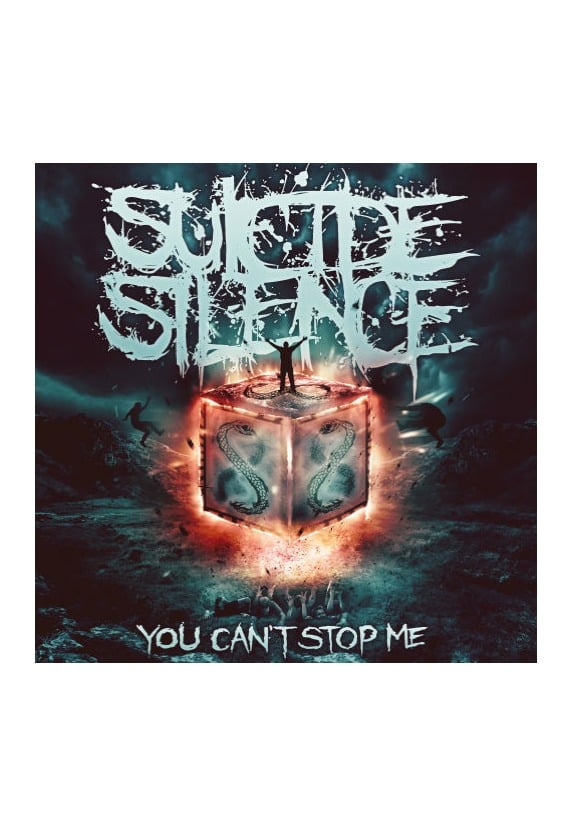 Suicide Silence - You Can`t Stop Me - CD