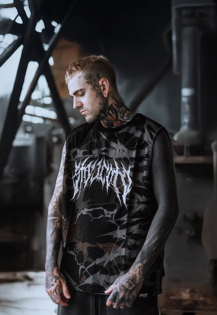 Stay Cold Apparel - Tactical Skin Black - Sleeveless | Men-Image