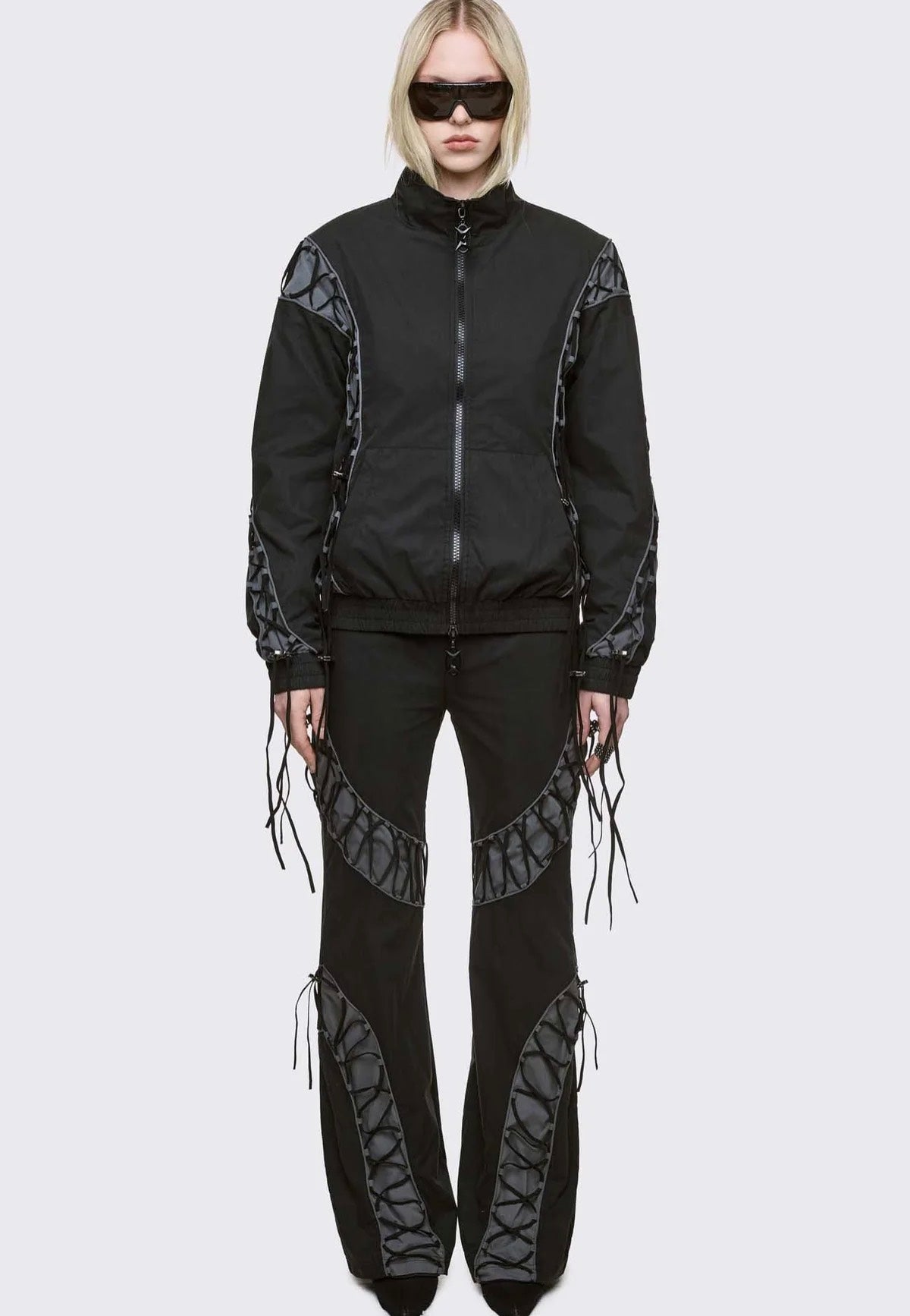 Minga London - Tangle Black - Windbreaker | Women-Image