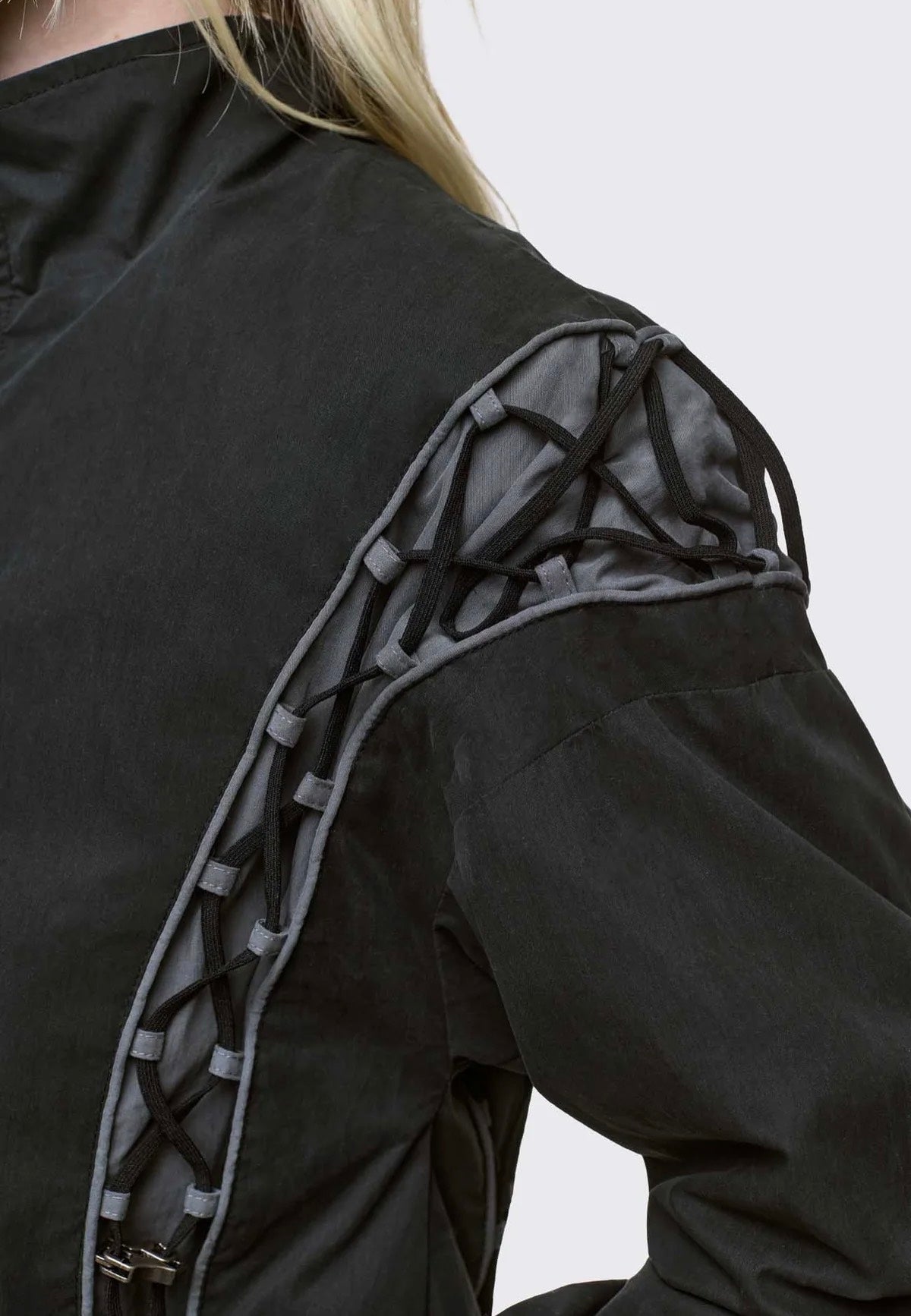 Minga London - Tangle Black - Windbreaker | Women-Image