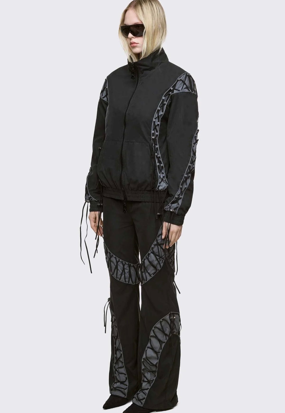 Minga London - Tangle Black - Windbreaker | Women-Image