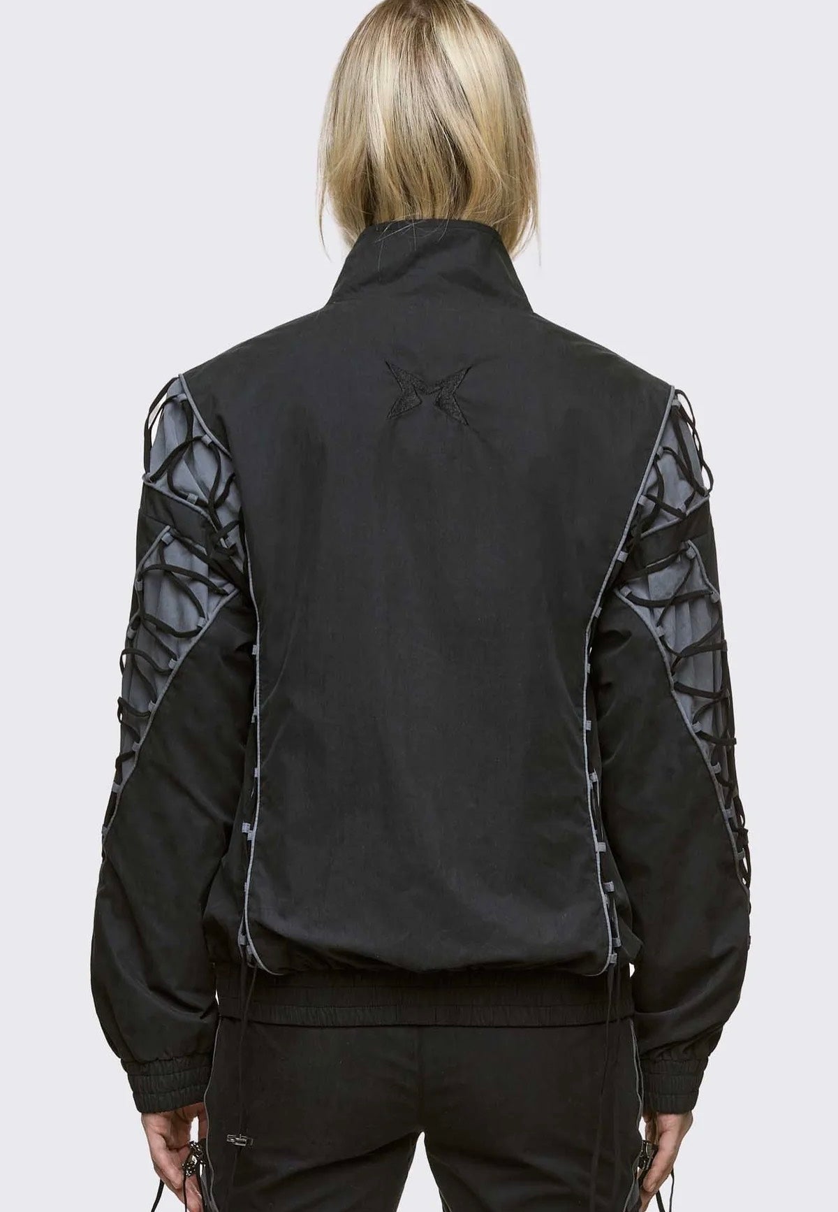 Minga London - Tangle Black - Windbreaker | Women-Image