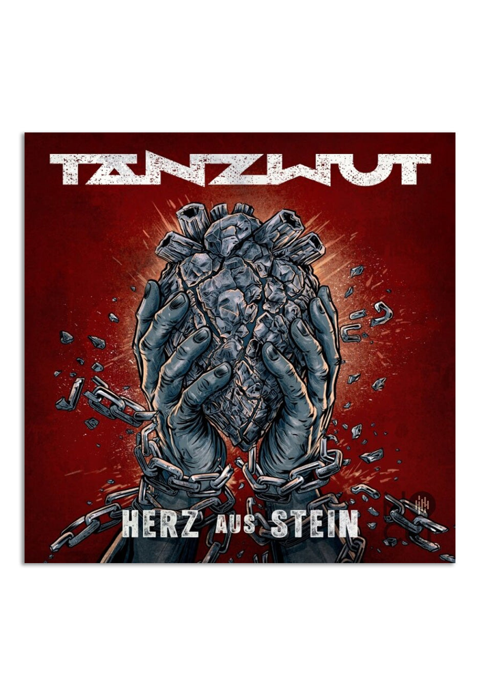 Tanzwut Herz aus Stein Digipak CD