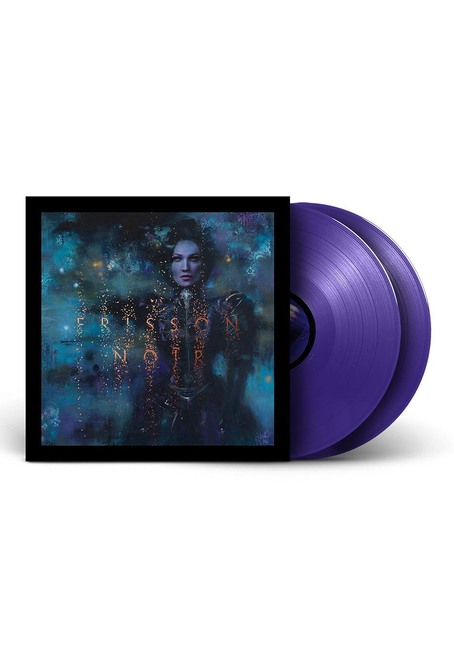 Tarja - Frisson Noir Ltd. Purple - Colored 2 Vinyl | Neutral-Image