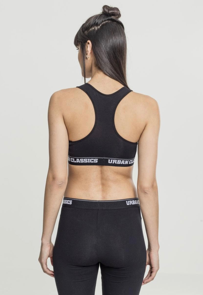 Urban Classics - Logo Black - Bra | Women-Image