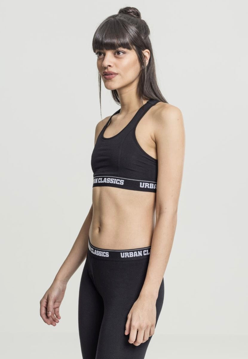 Urban Classics - Logo Black - Bra | Women-Image