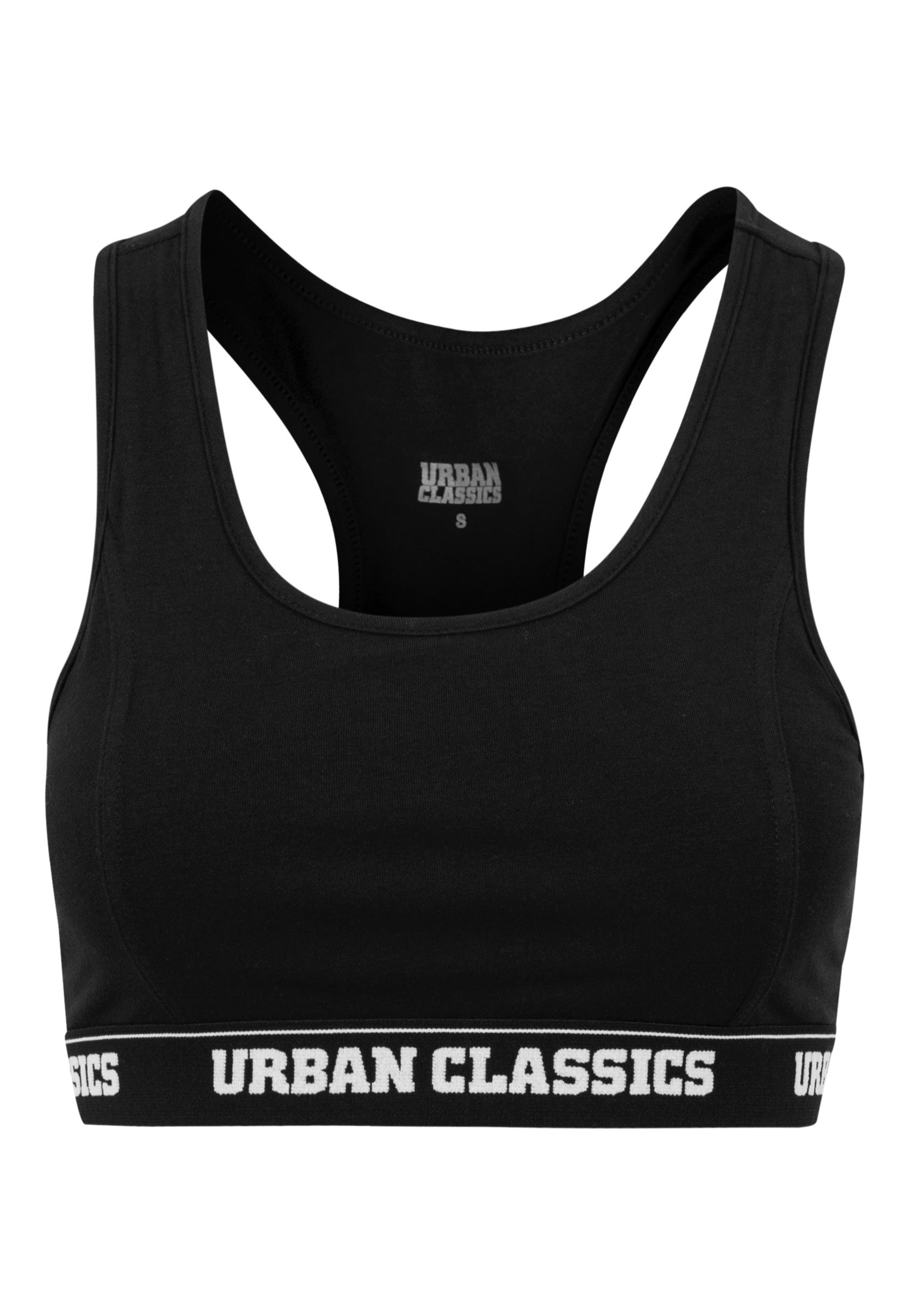 Urban Classics - Logo Black - Bra | Women-Image