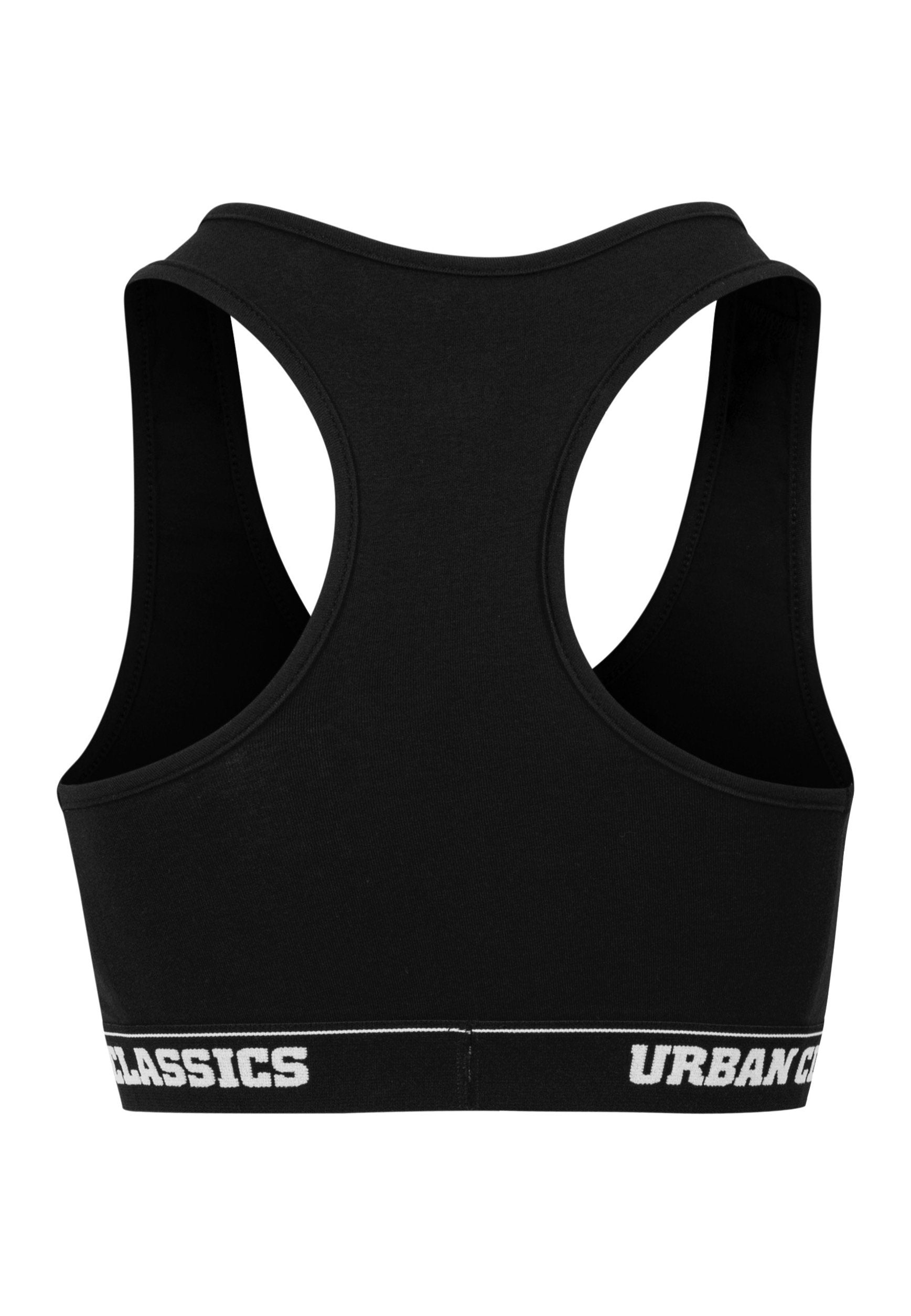 Urban Classics - Logo Black  - Bra