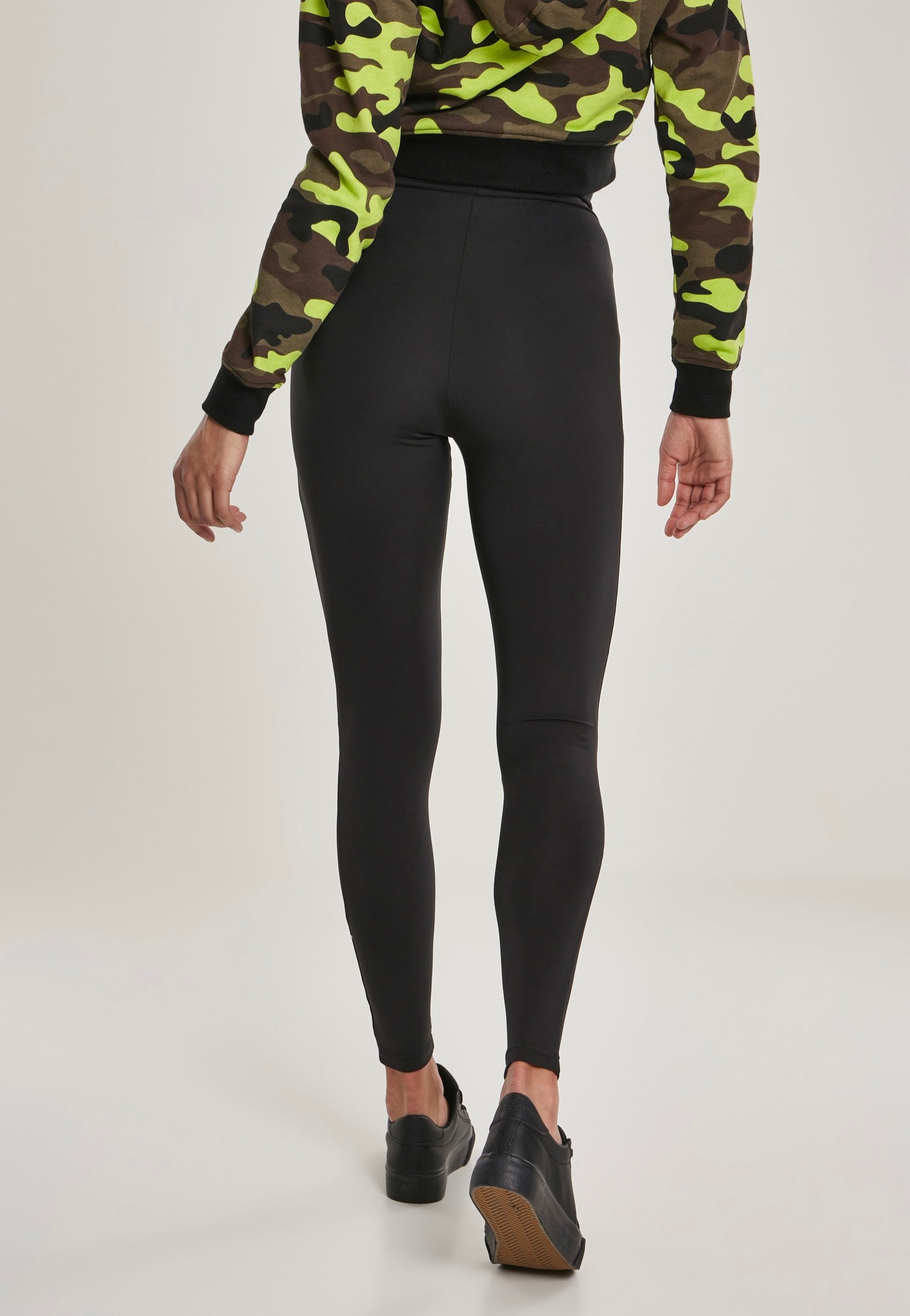 Urban Classics - High Waist Black - Leggings | Women-Image
