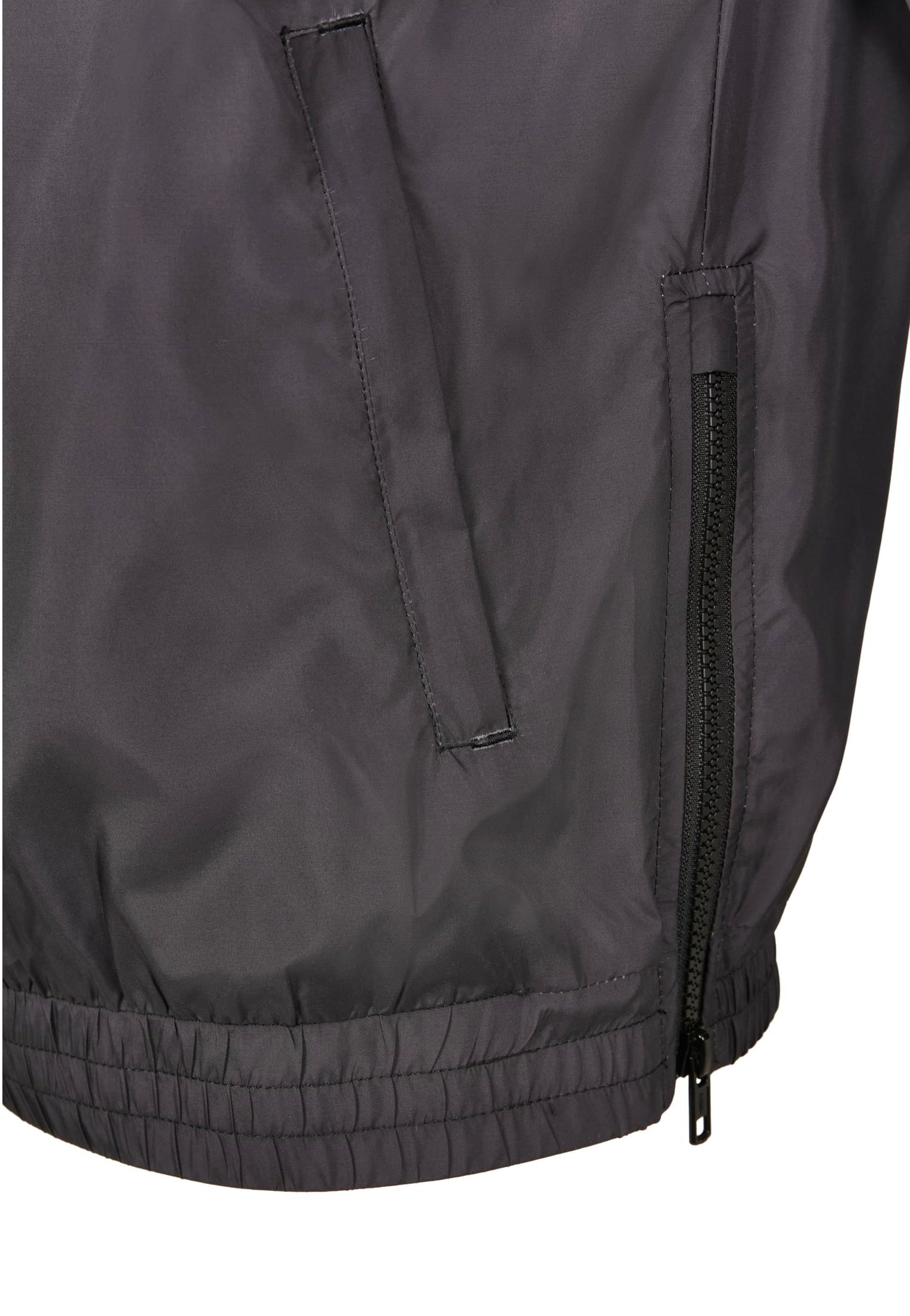 Urban Classics - Gradient Pull Over Jacket Black/White - Jacket | Men-Image