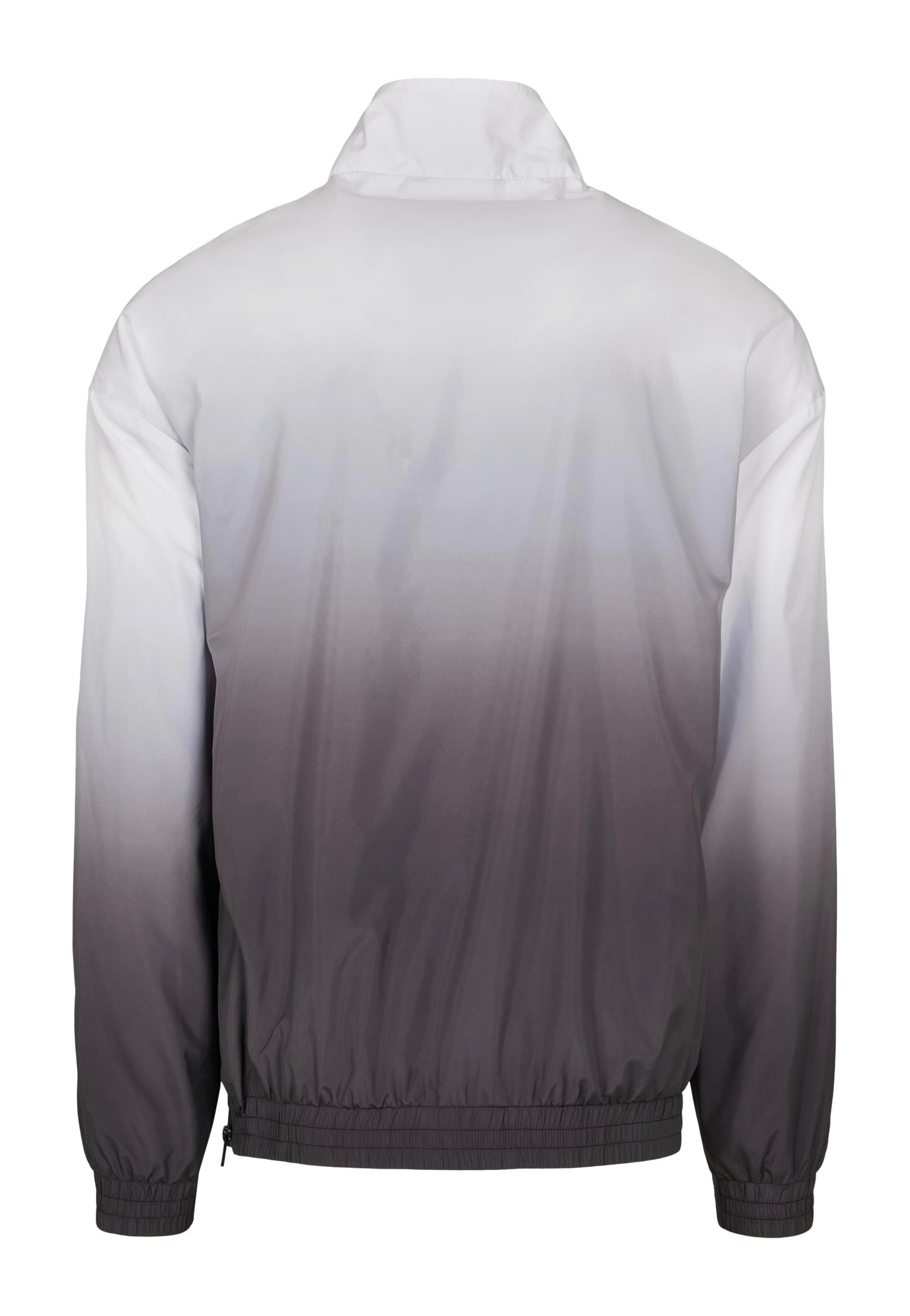 Urban Classics - Gradient Pull Over Jacket Black/White - Jacket | Men-Image