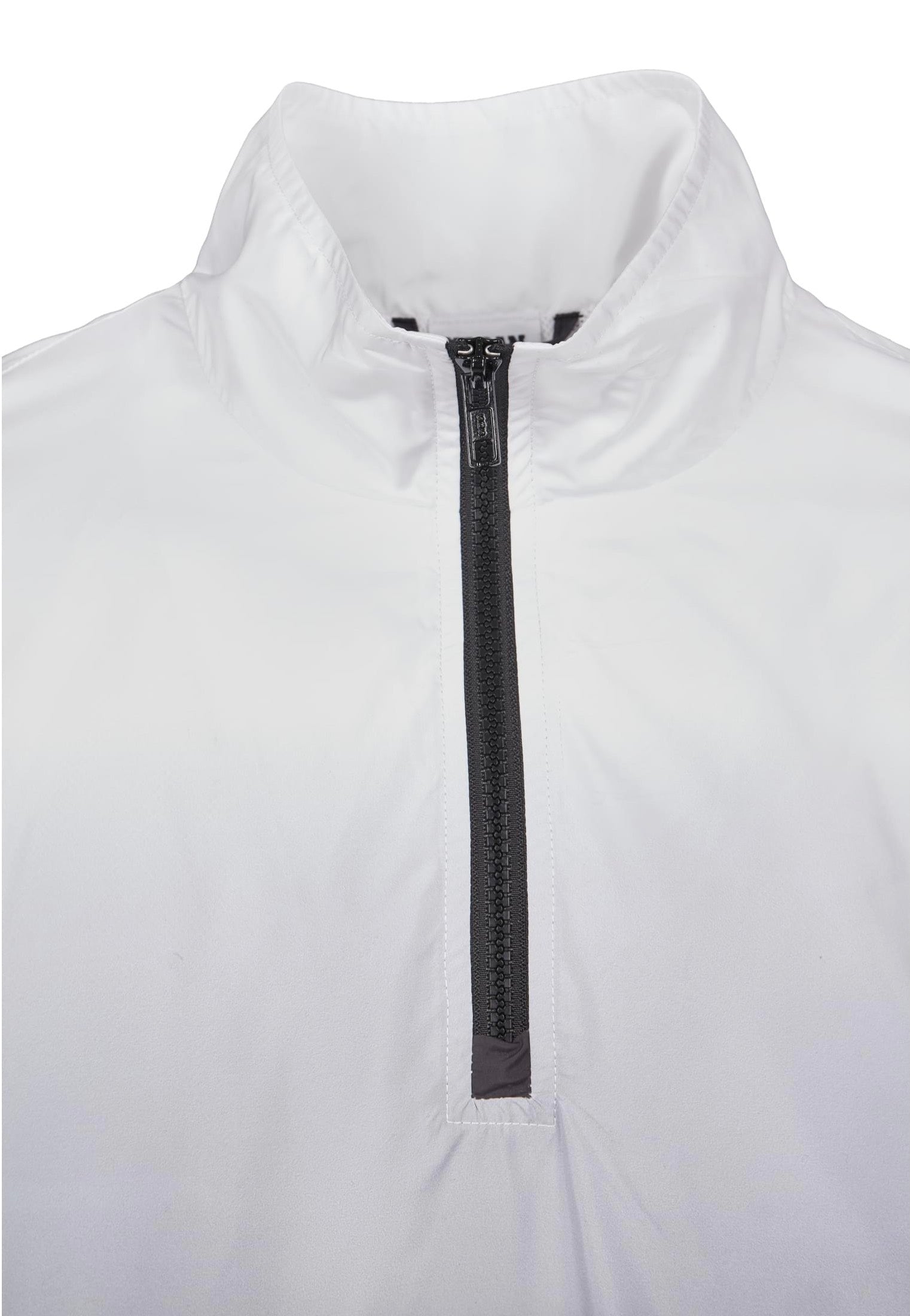 Urban Classics - Gradient Pull Over Jacket Black/White - Jacket | Men-Image