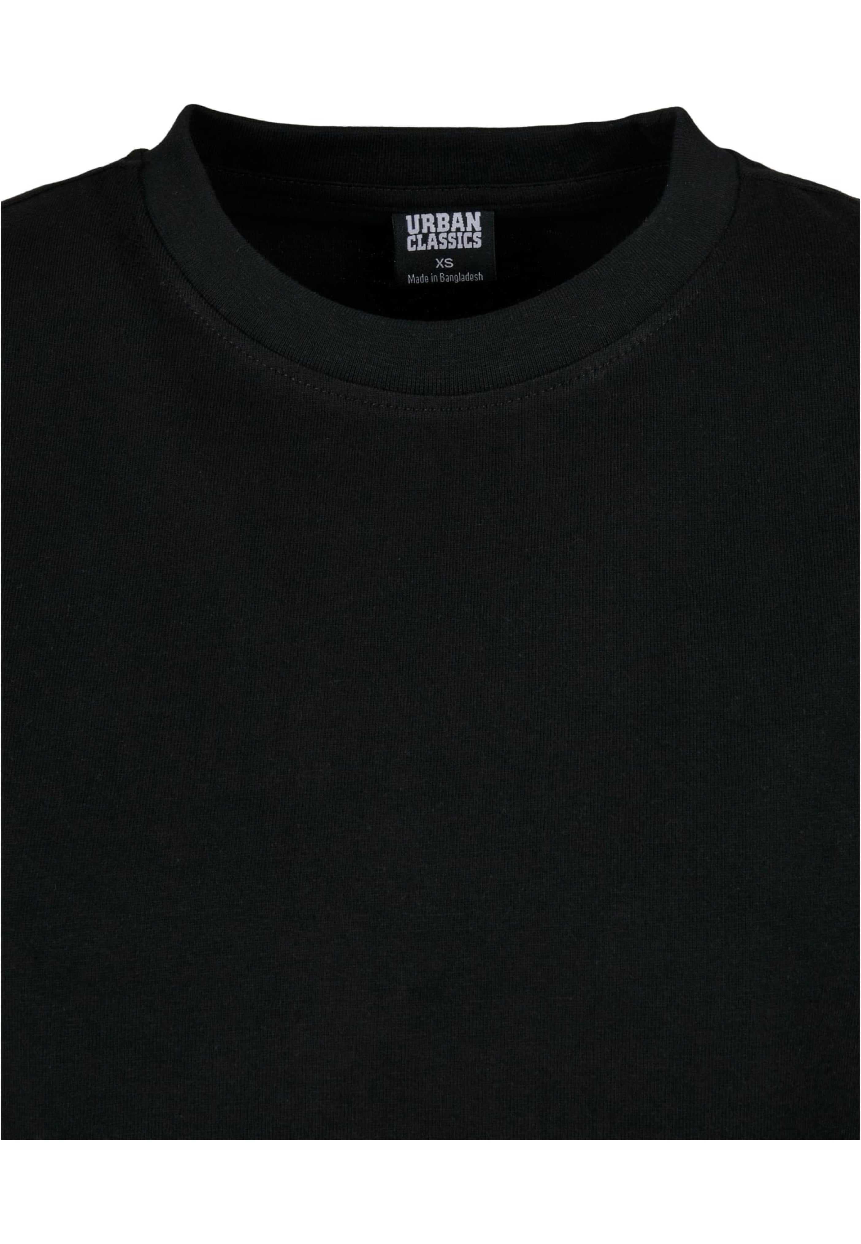 Urban Classics - Ladies Oversized Boyfriend Black - T-Shirt | Women-Image