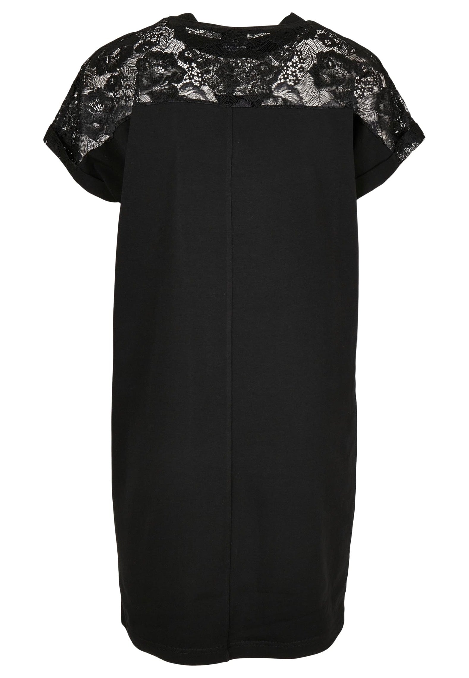 Urban Classics - Ladies Lace Tee Black - Dress | Women-Image