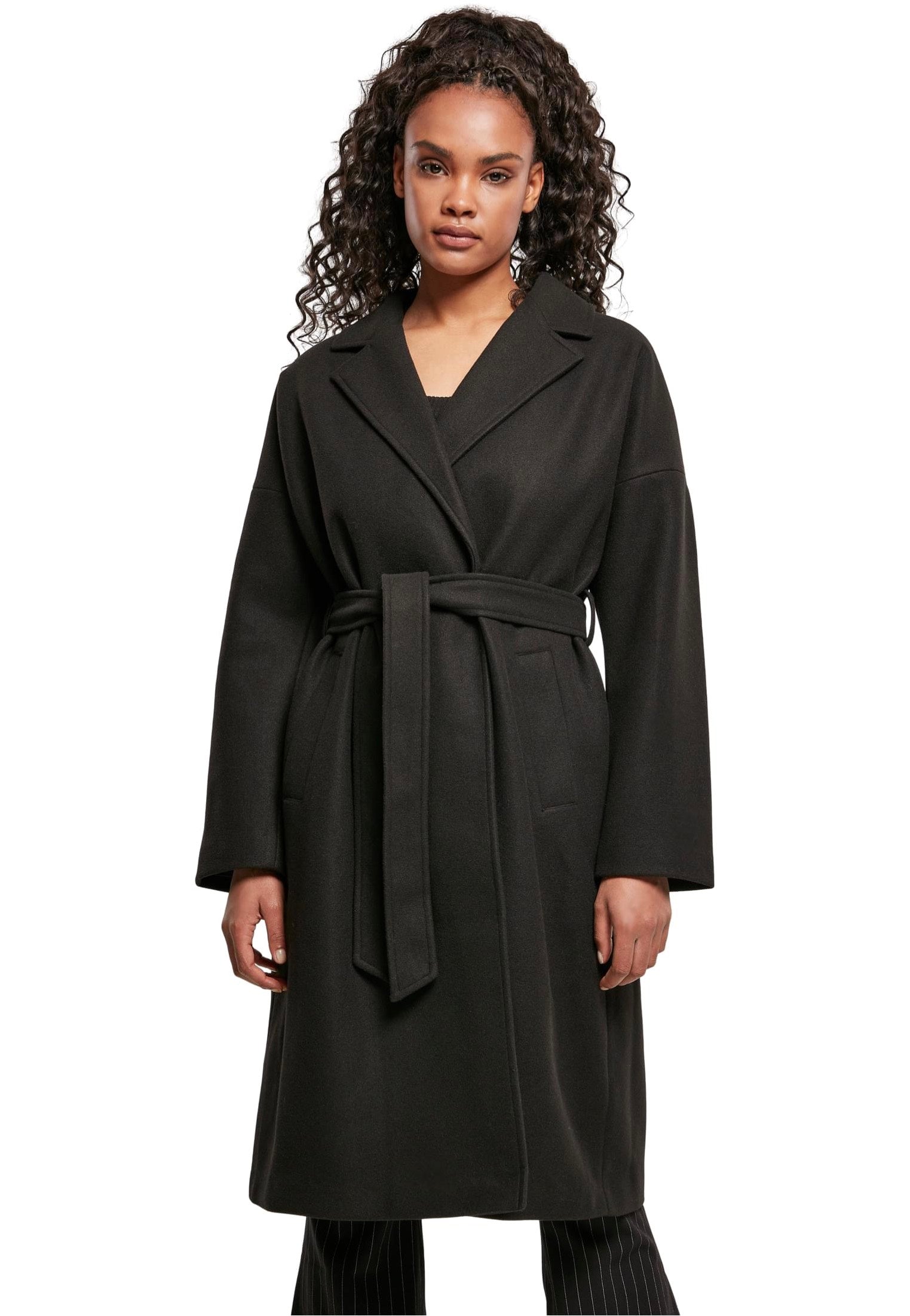Urban Classics - Ladies Oversized Classic Black - Jacket | Women-Image