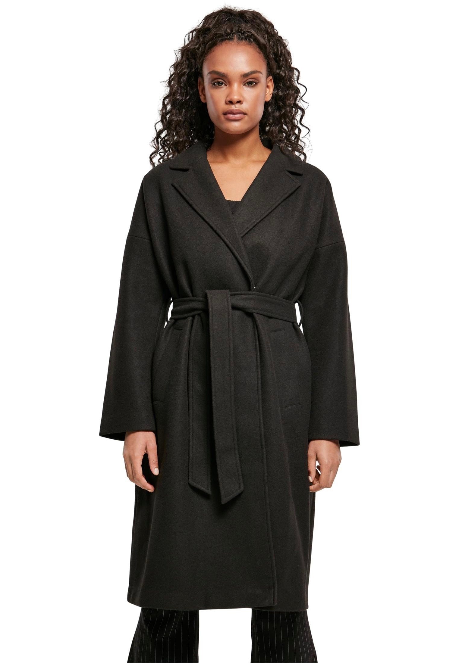 Urban Classics - Ladies Oversized Classic Black - Jacket | Women-Image