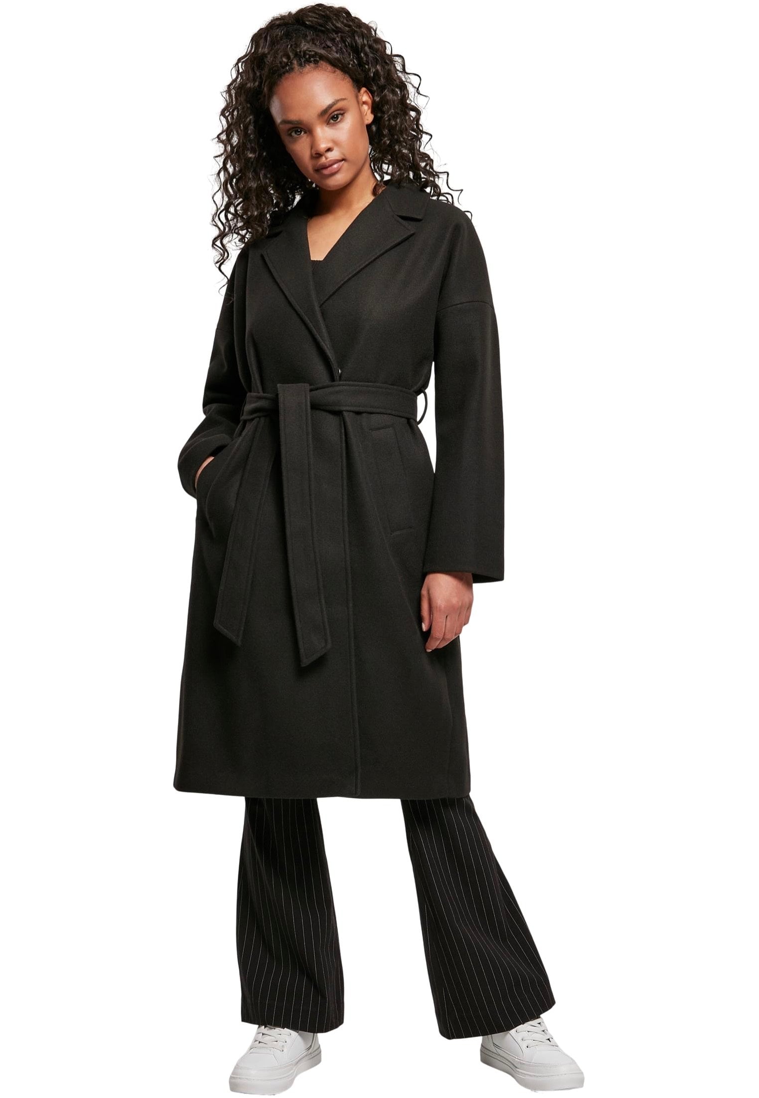 Urban Classics - Ladies Oversized Classic Black - Jacket | Women-Image
