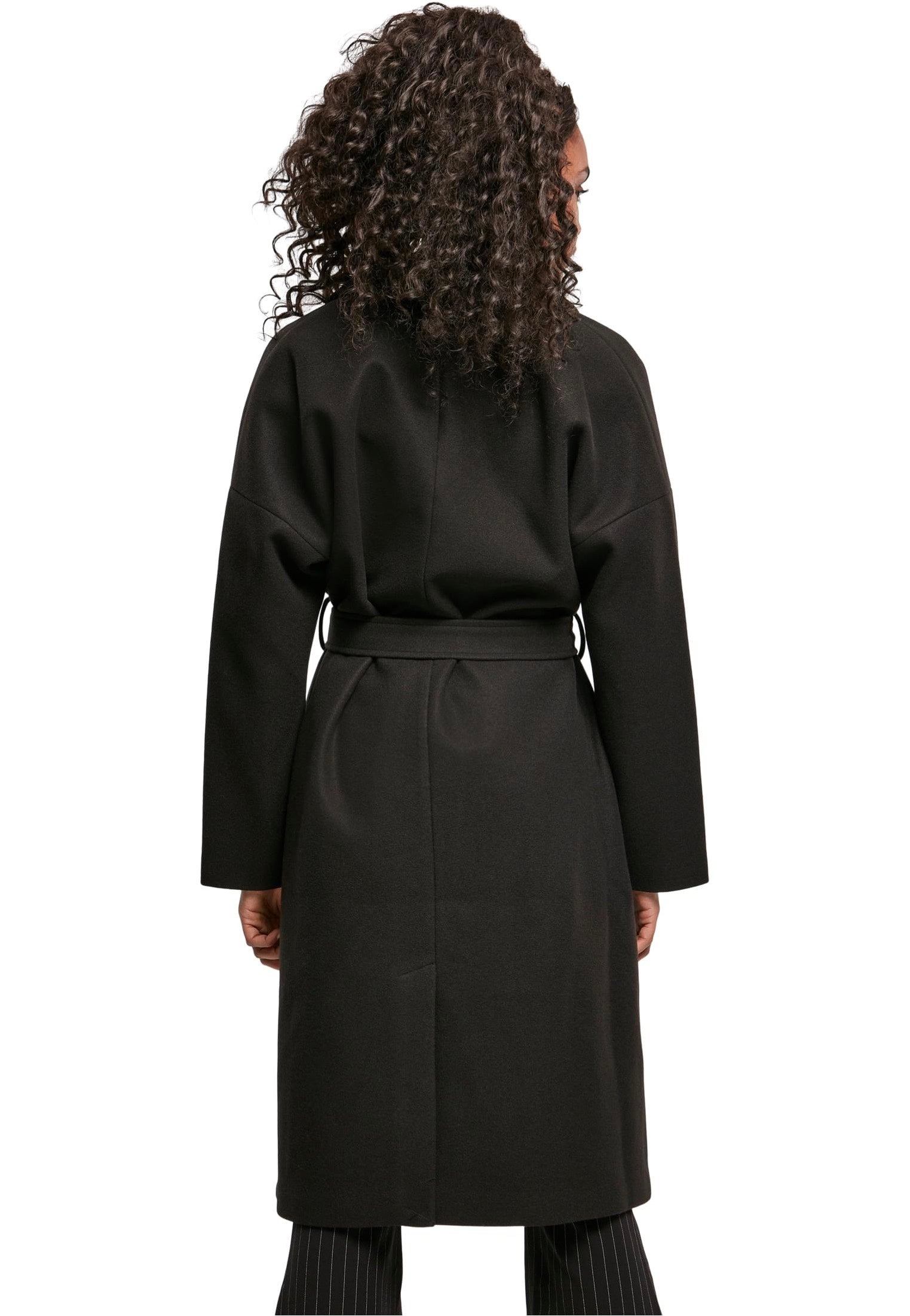 Urban Classics - Ladies Oversized Classic Black - Jacket | Women-Image