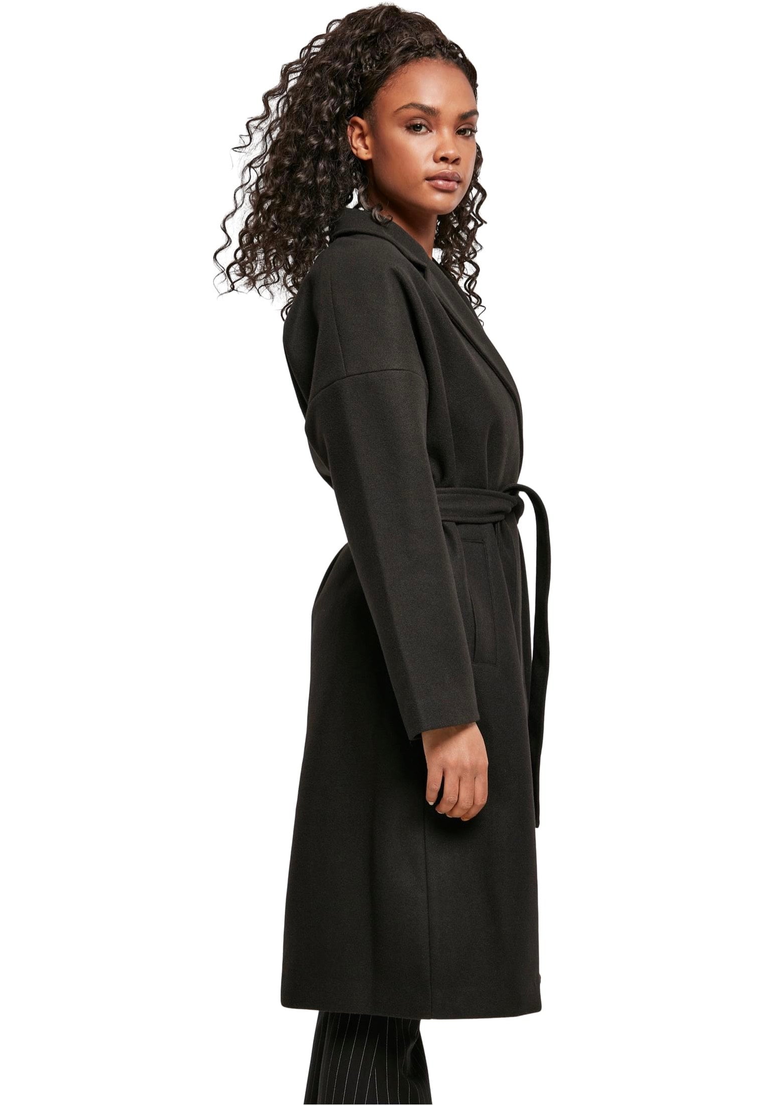 Urban Classics - Ladies Oversized Classic Black - Jacket | Women-Image