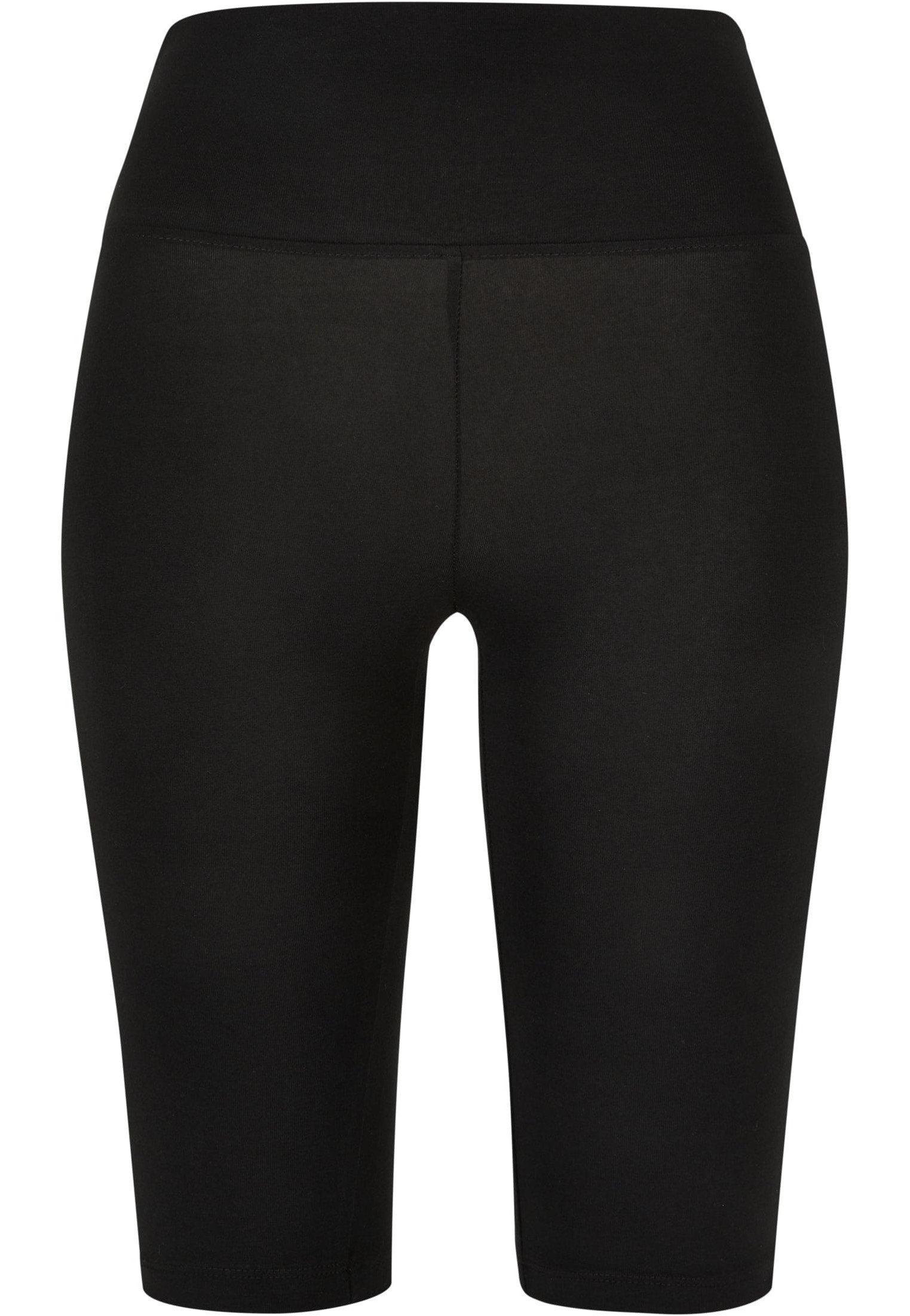 Urban Classics - Ladies Organic Stretch Jersey Cycle Black - Shorts