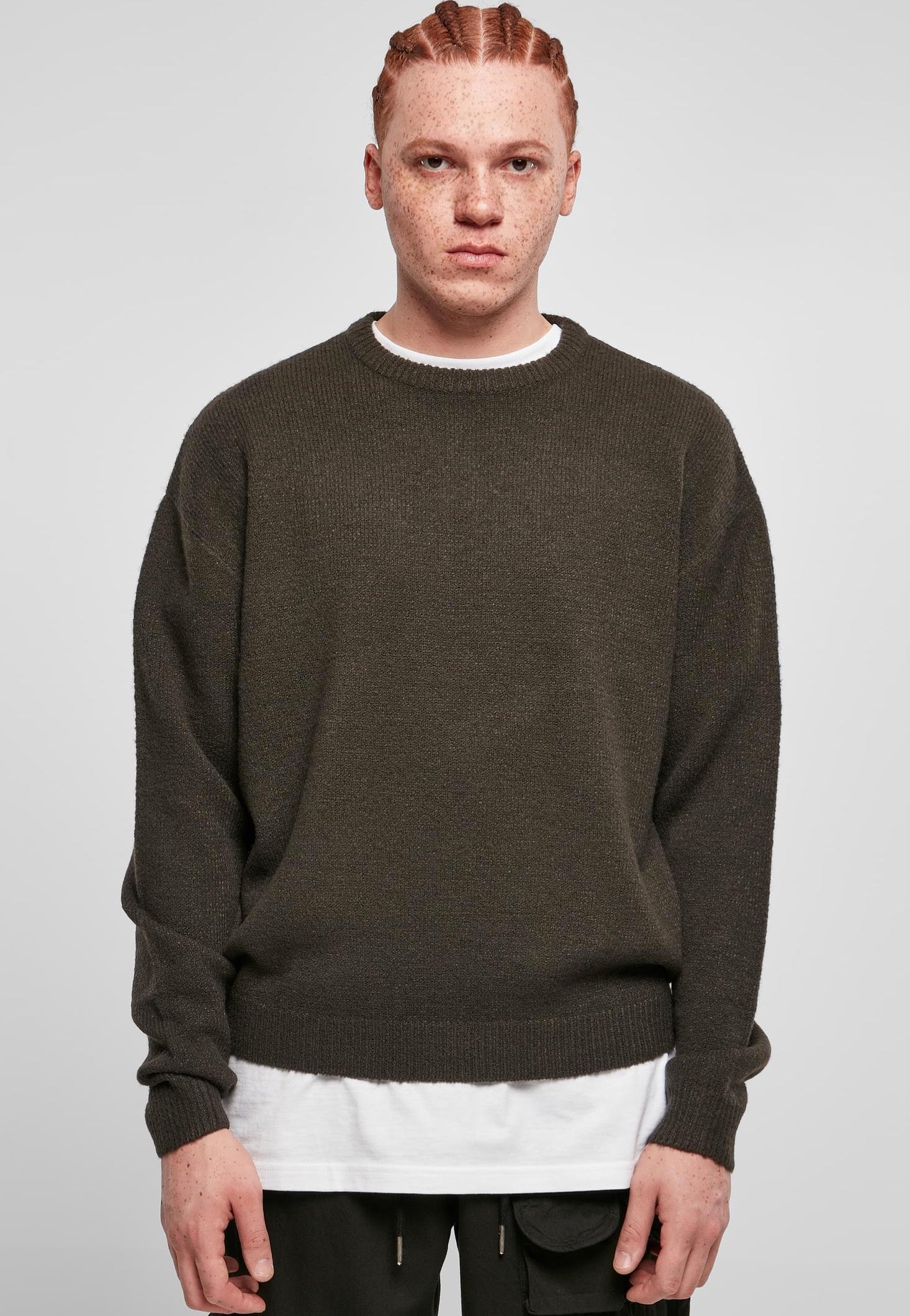 Urban Classics - Oversized Chunky Blackbird - Pullover | Nuclear Blast
