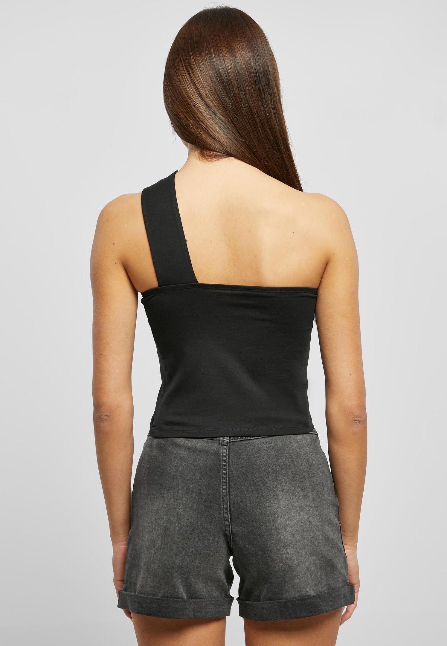 Urban Classics - Ladies One Strap Black - Top | Women-Image