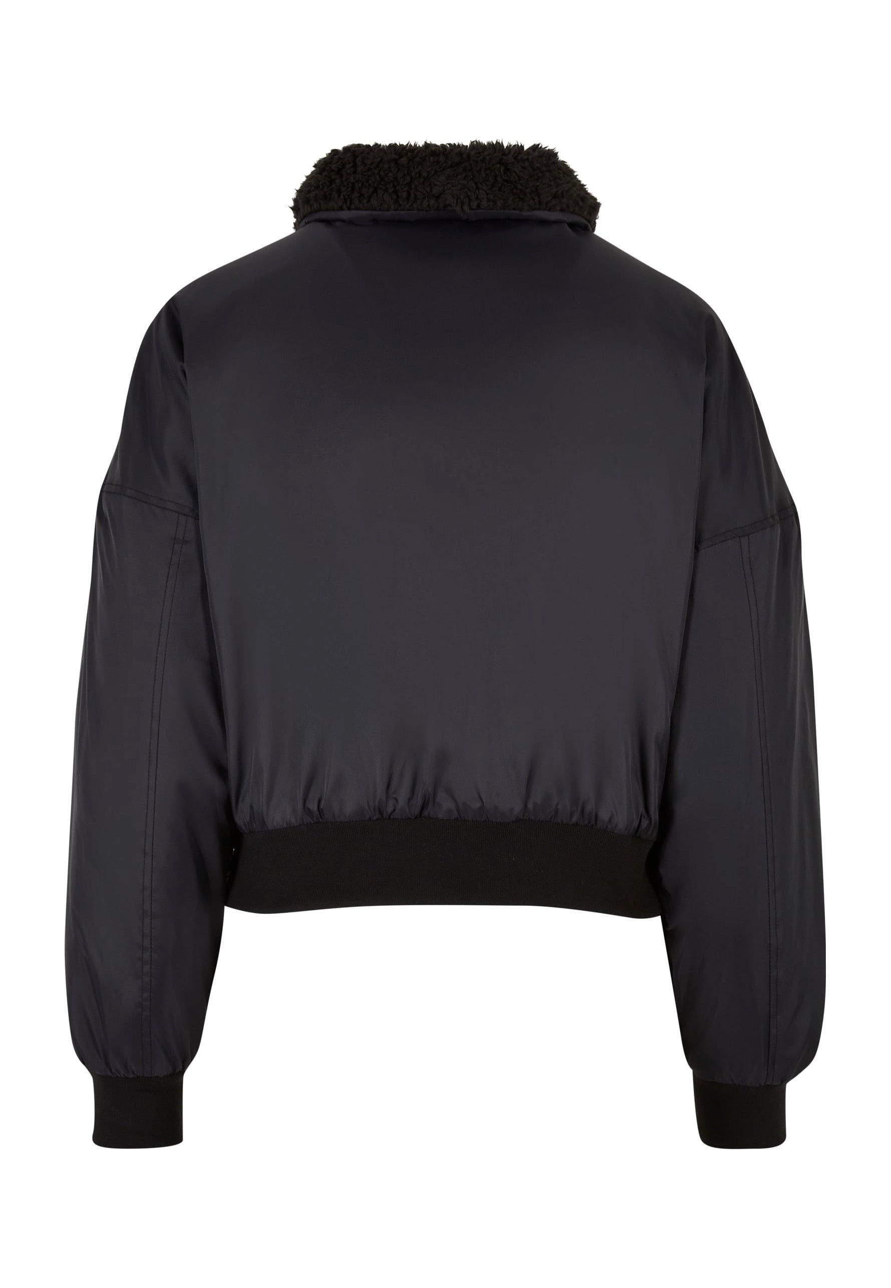 Urban Classics - Pilot Bomber Black - Jacket | Women-Image