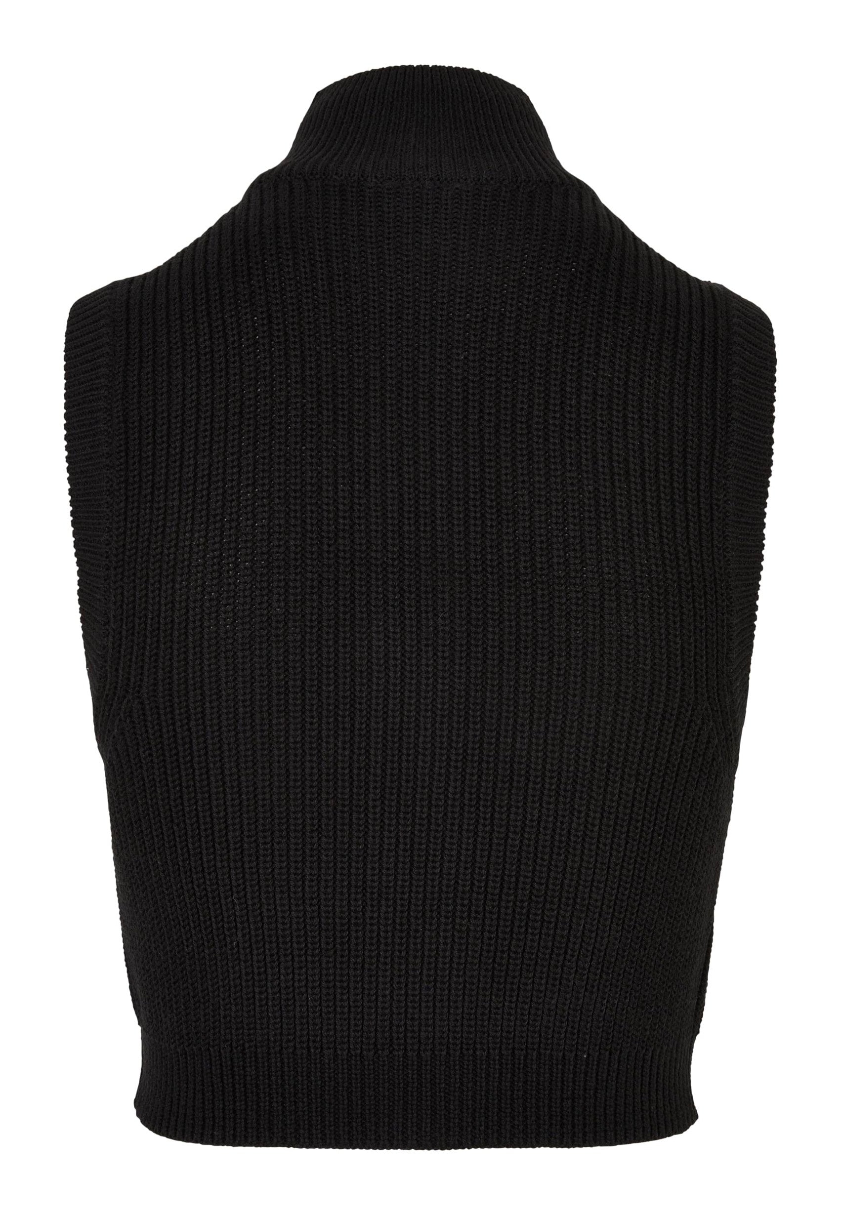 Urban Classics - Short Knit Black - Top | Women-Image