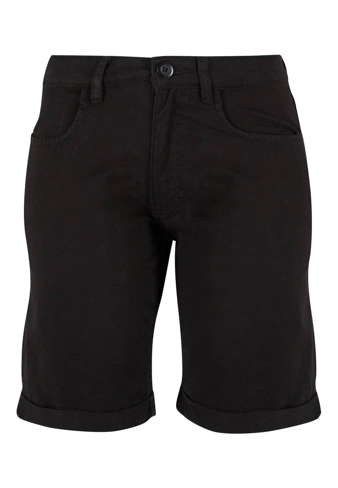 Urban Classics - Ladies Organic Cotton Bermuda Black - Shorts | Women-Image
