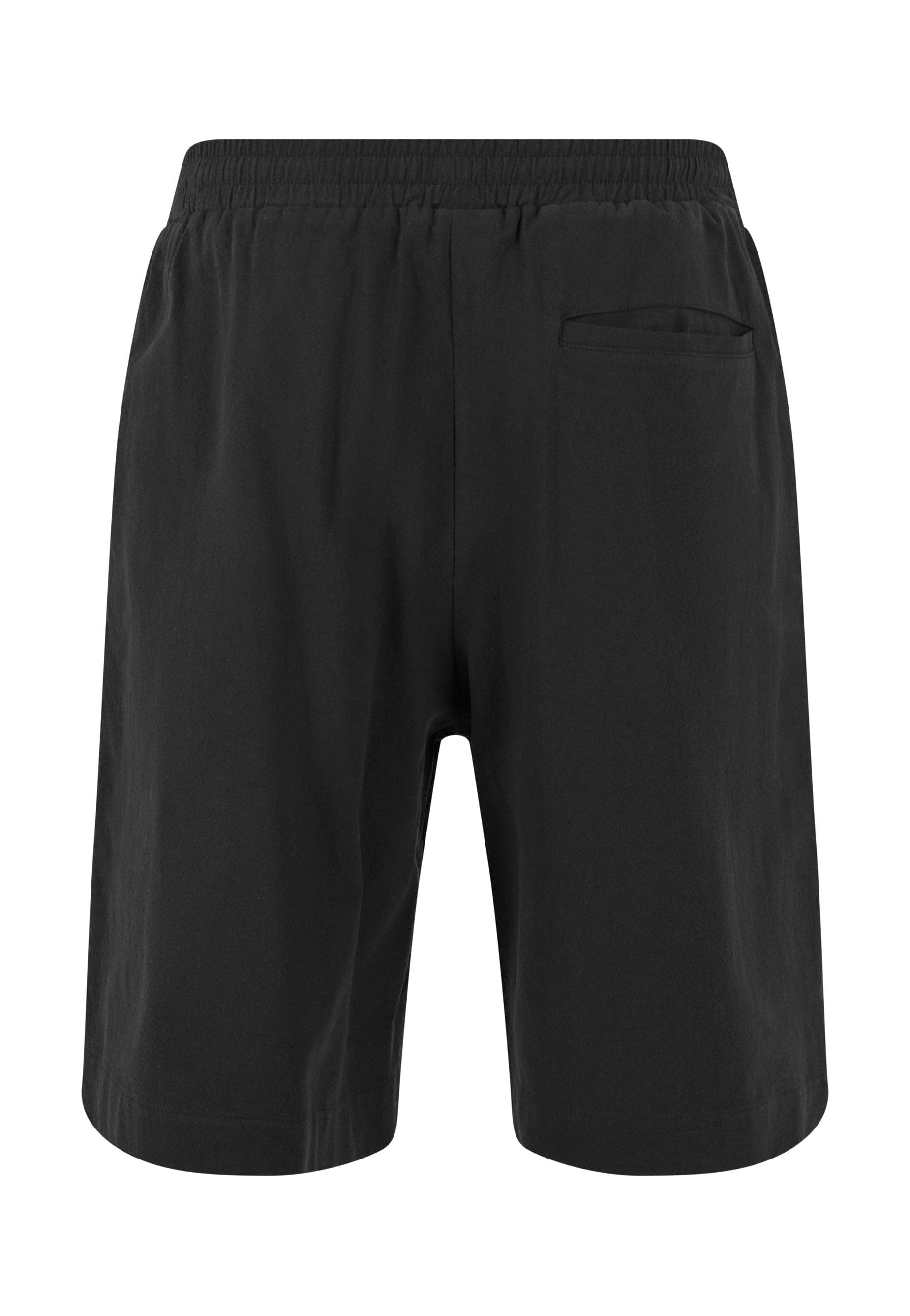 Urban Classics - Wide Crepe Black - Shorts