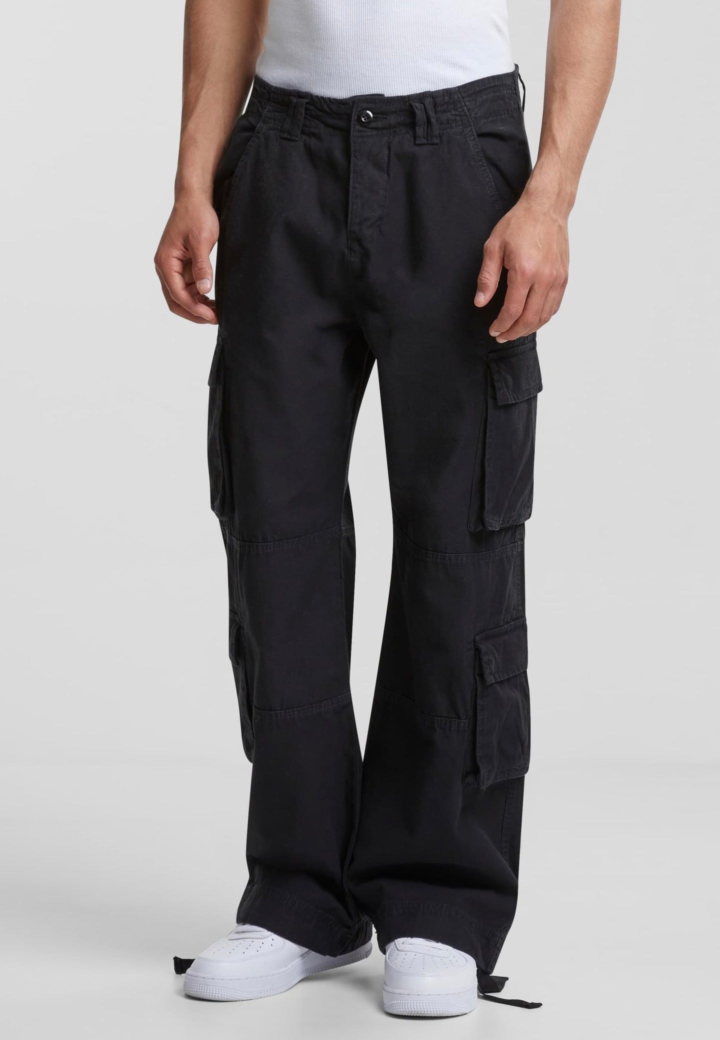 Urban Classics - Double Cargo Black - Pants | Nuclear Blast