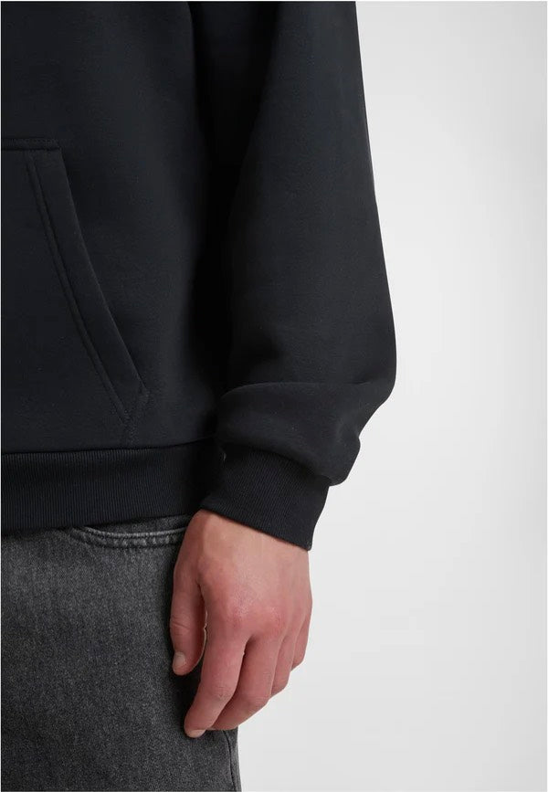 Urban Classics - Fluffy Black - Hoodie | Men-Image