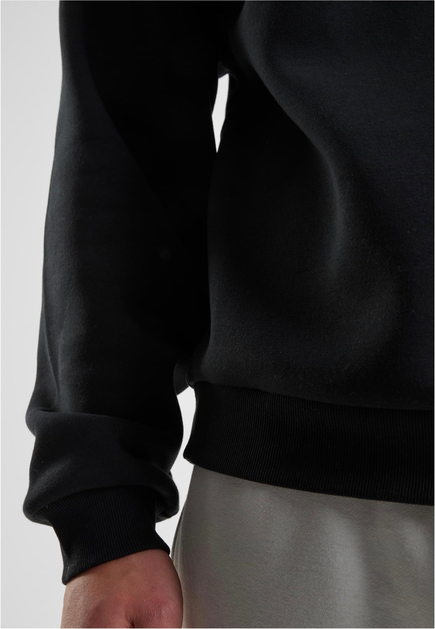 Urban Classics - Fluffy Black - Sweater | Men-Image