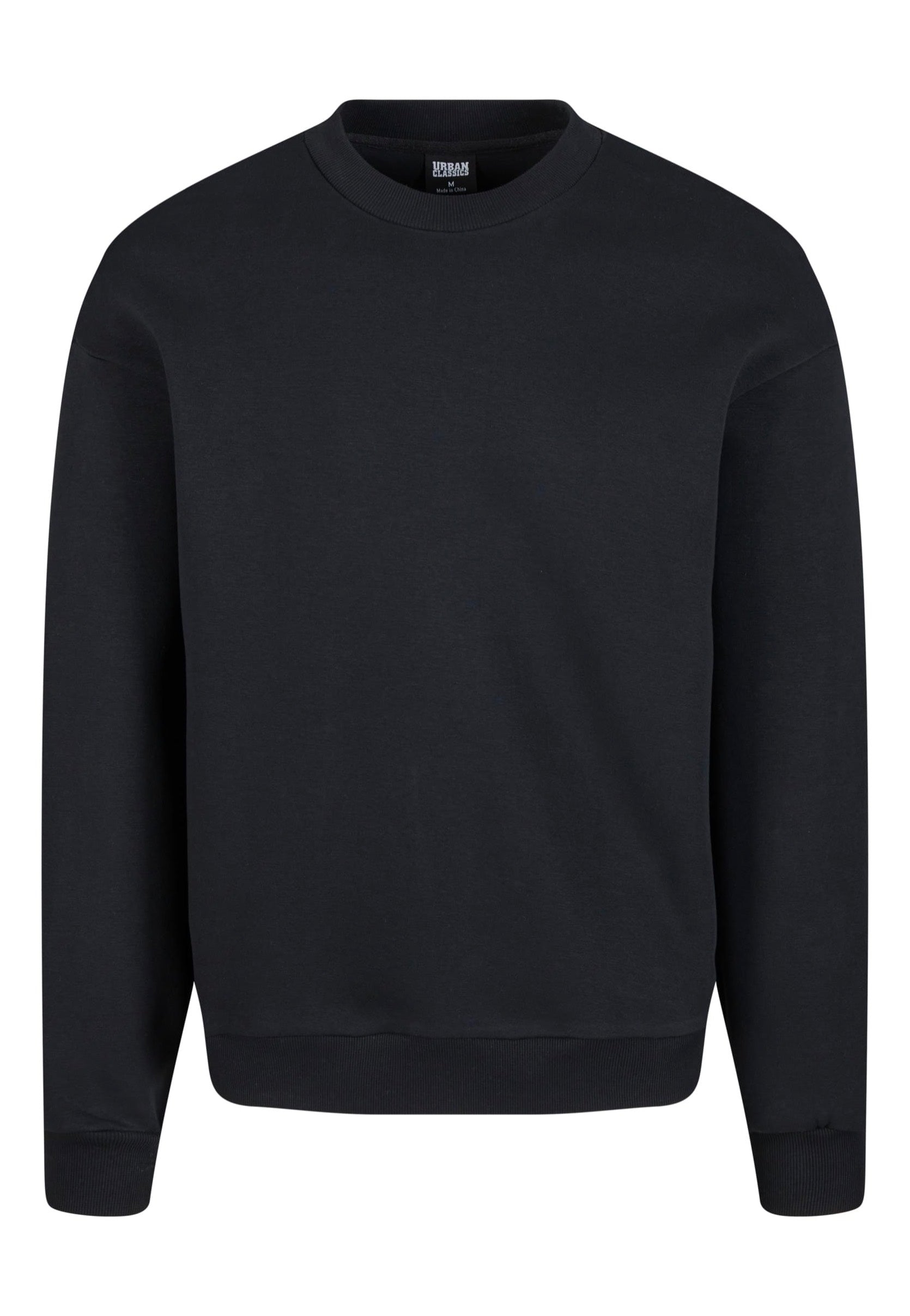 Urban Classics - Fluffy Black - Sweater | Men-Image