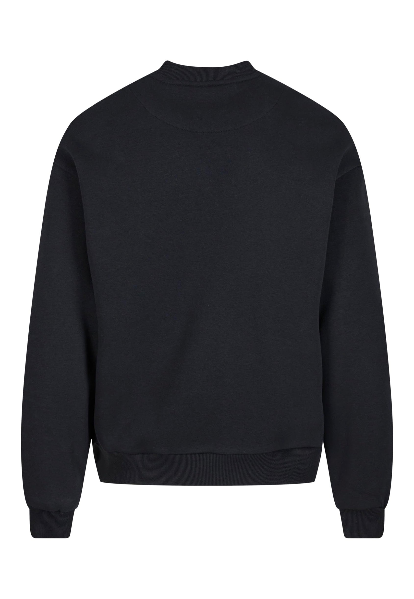 Urban Classics - Fluffy Black - Sweater | Men-Image