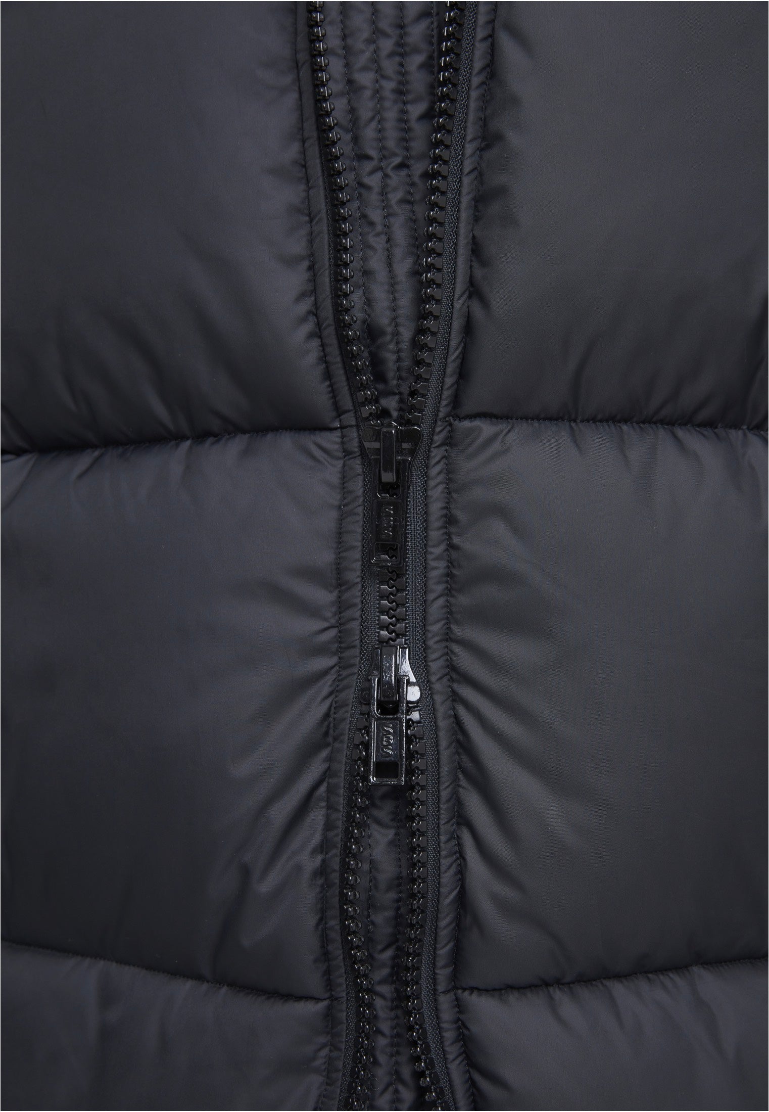 Urban Classics - Long Puffer Black - Jacket | Men-Image