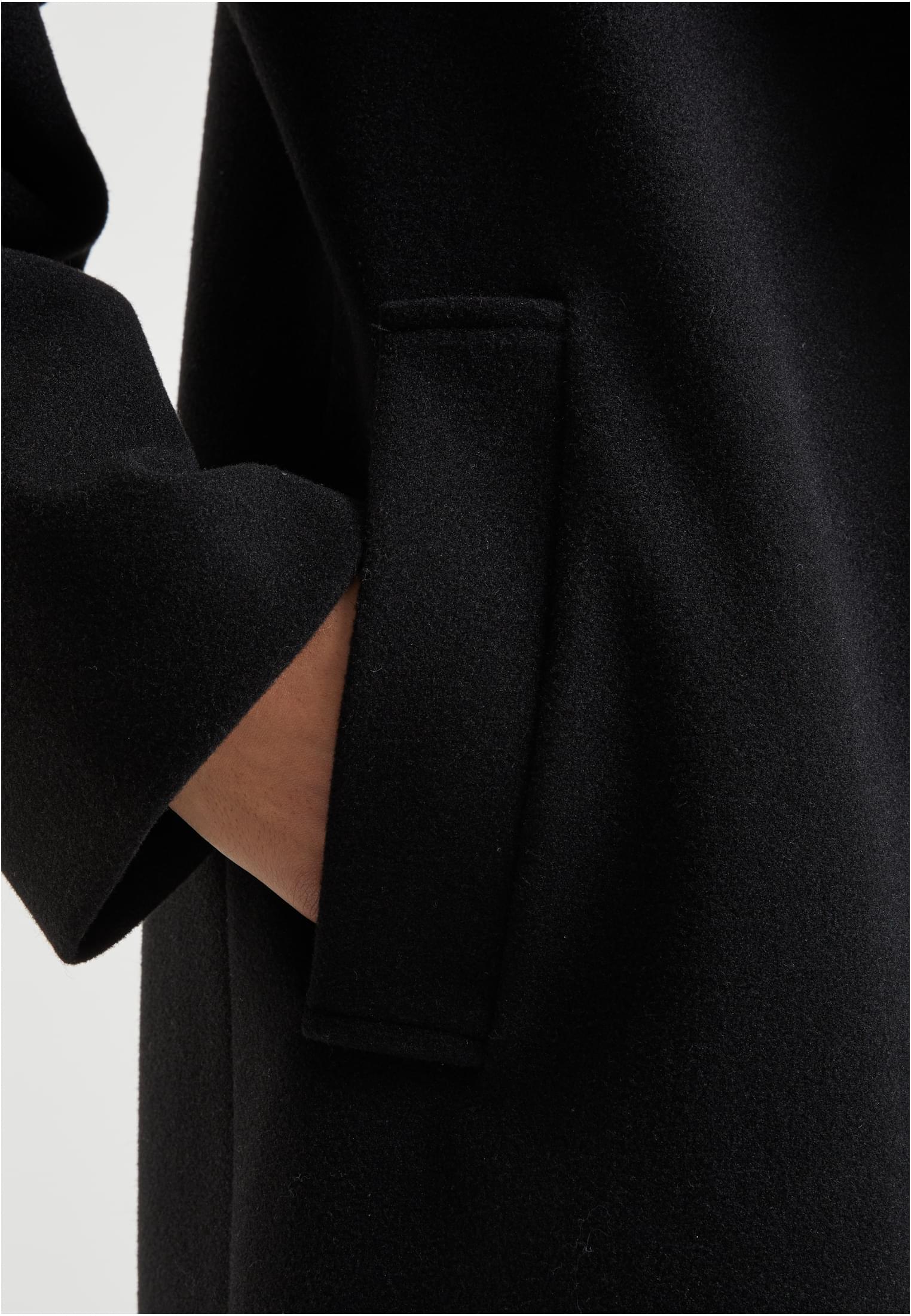 Urban Classics - Ladies Basic Black - Coat | Women-Image