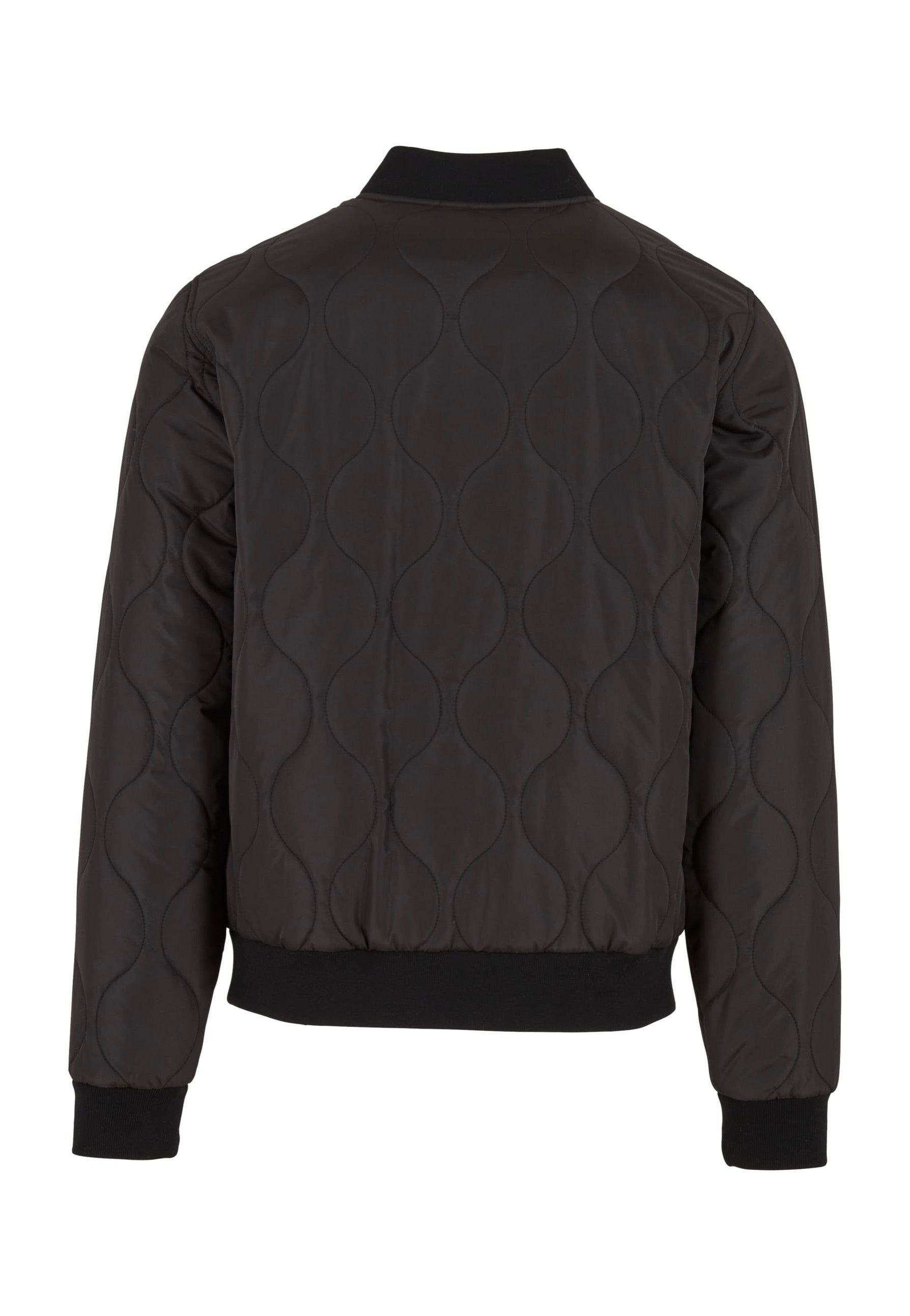 Urban Classics - Onion Quilted Bomber Black - Jacket | Men-Image