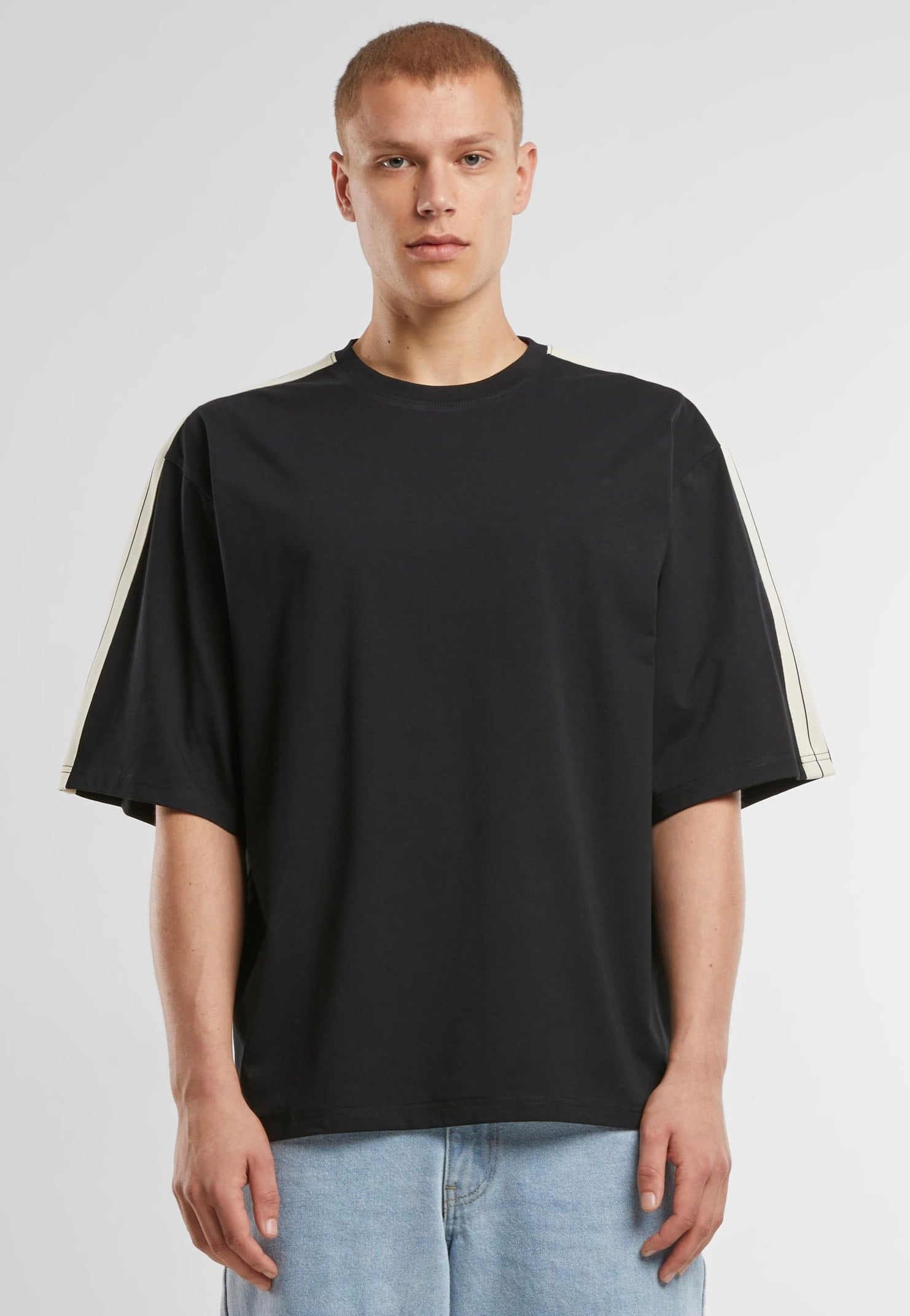 Urban Classics - Tennis Core Black - T-Shirt | Men-Image